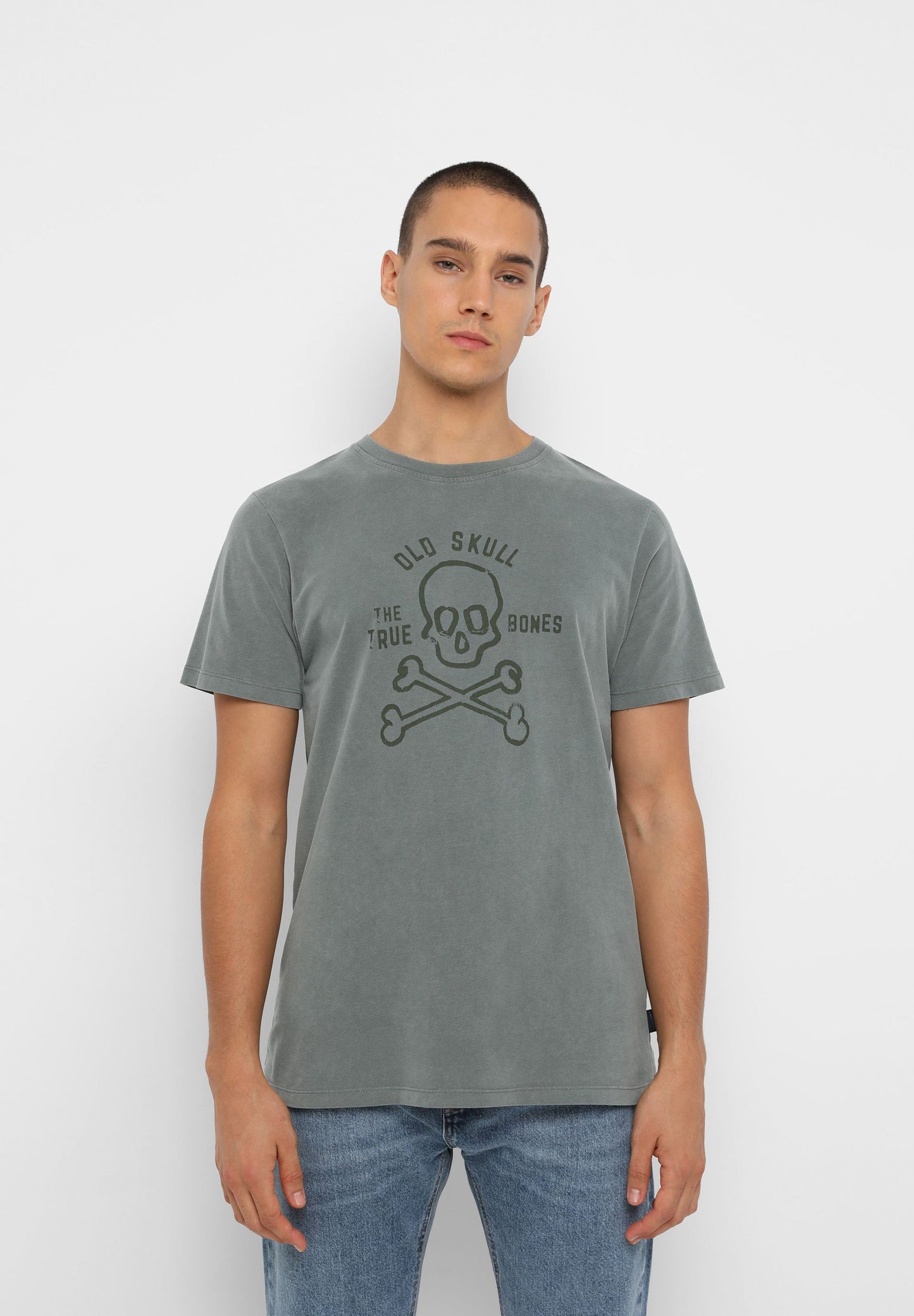 CAMISETA LAVADA CALAVERA