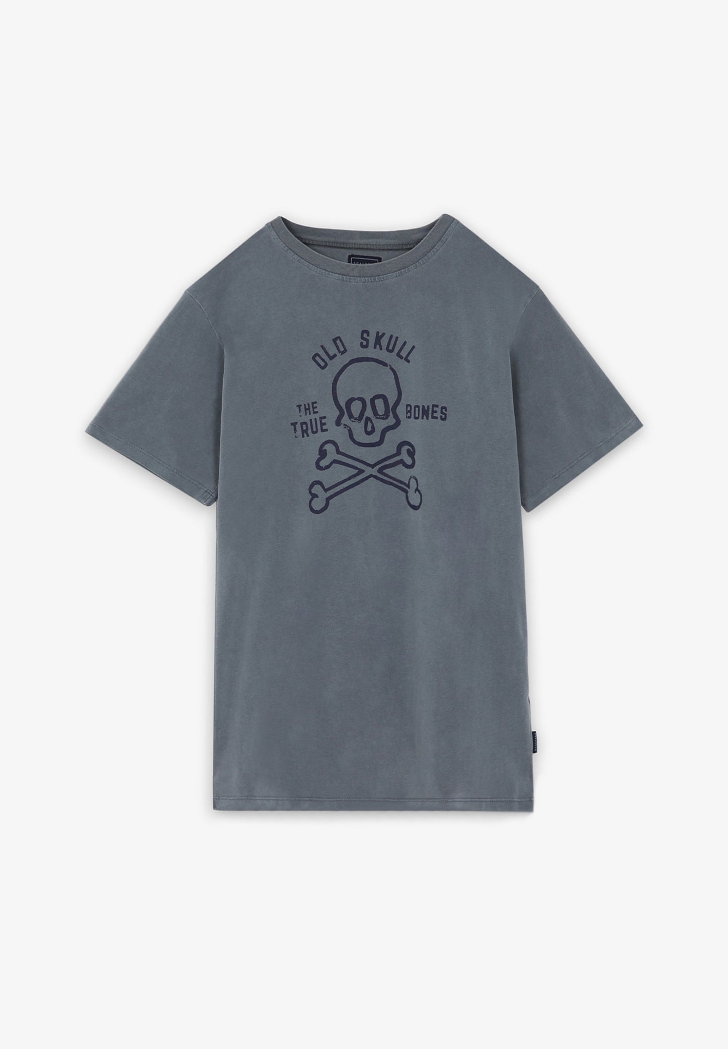 CAMISETA LAVADA CALAVERA