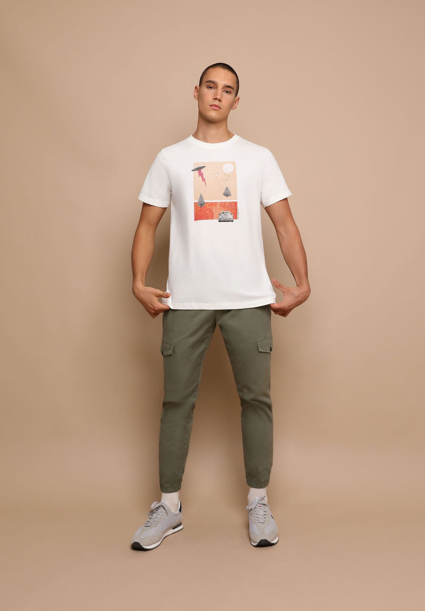 CAMISETA PRINT COLLAGE