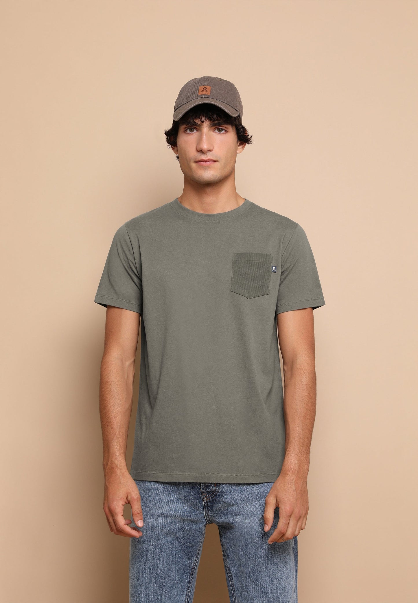 CAMISETA BOLSILLO PANA
