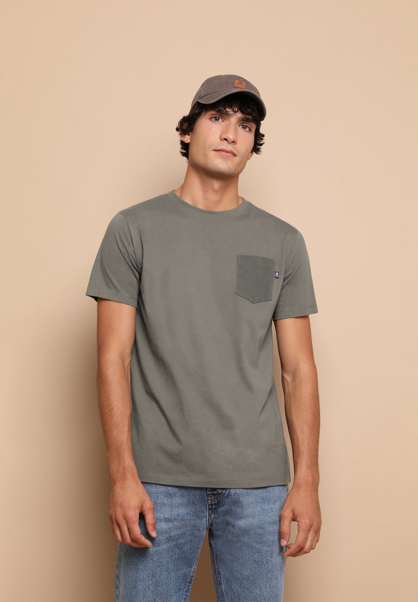 CAMISETA BOLSILLO PANA