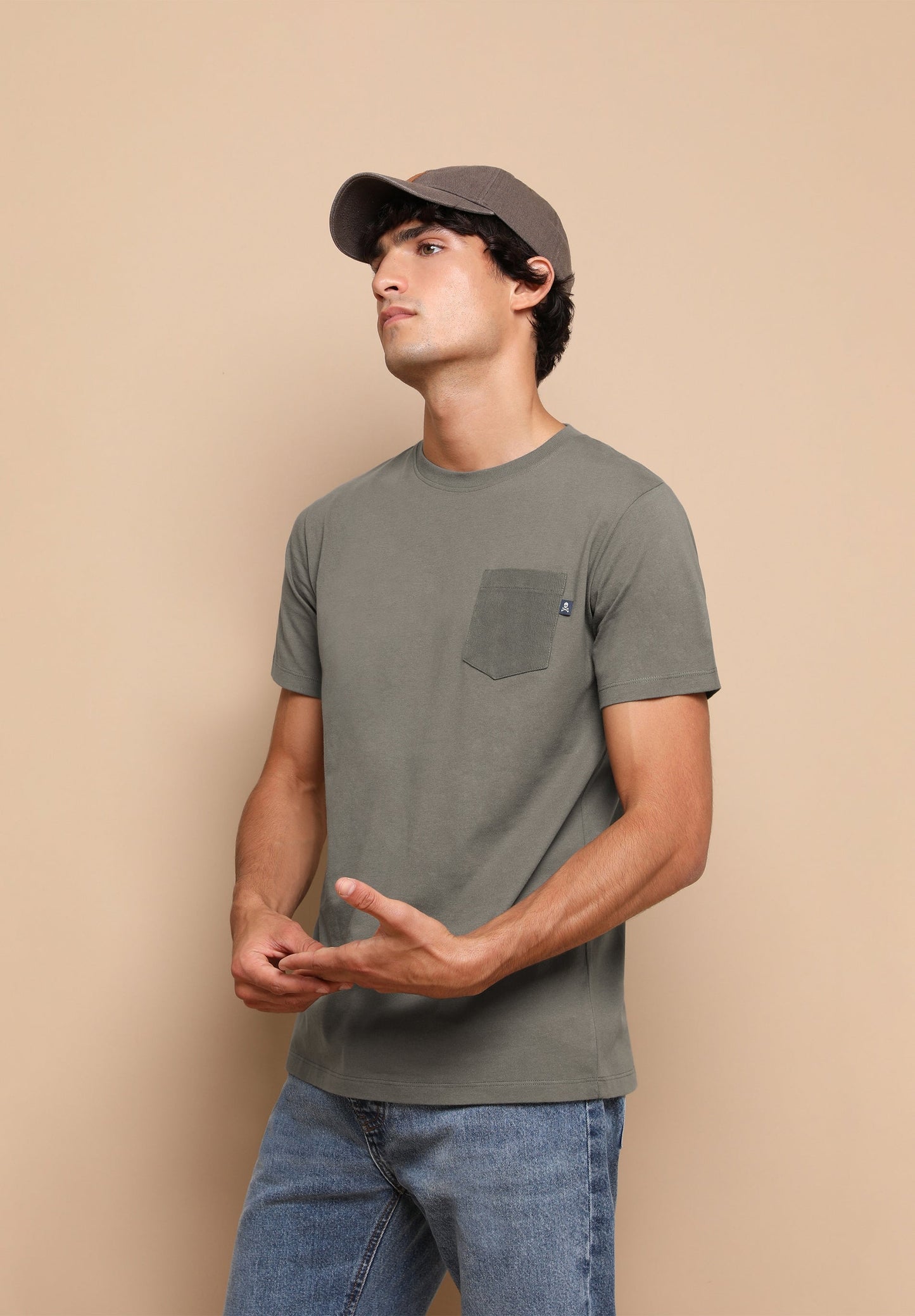 CAMISETA BOLSILLO PANA