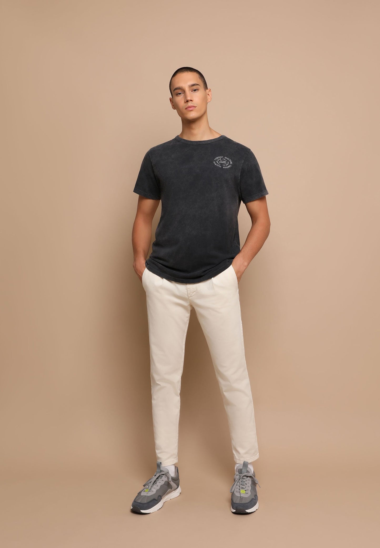 CAMISETA LAVADA PRINT TRASERO