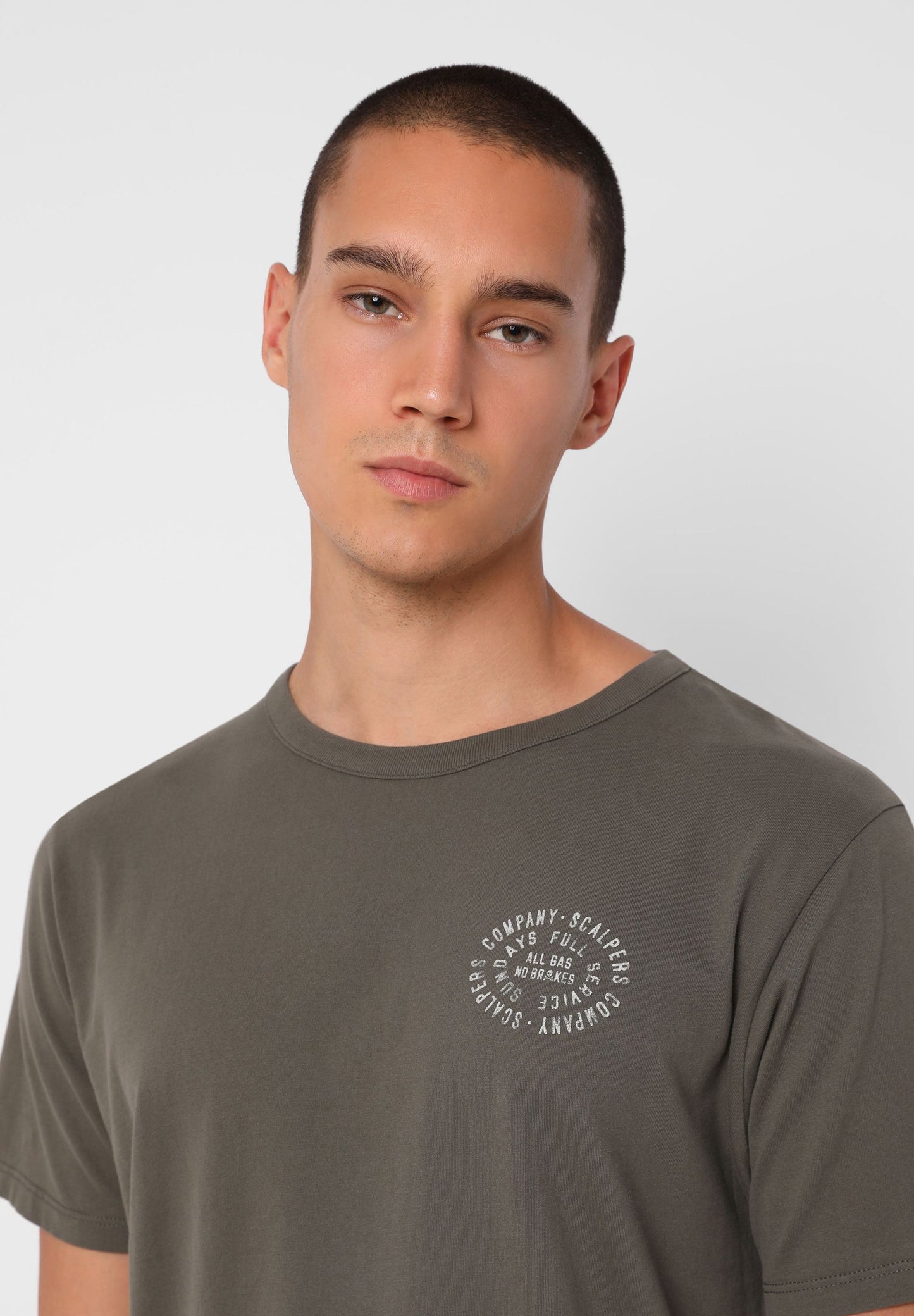 CAMISETA LAVADA PRINT TRASERO