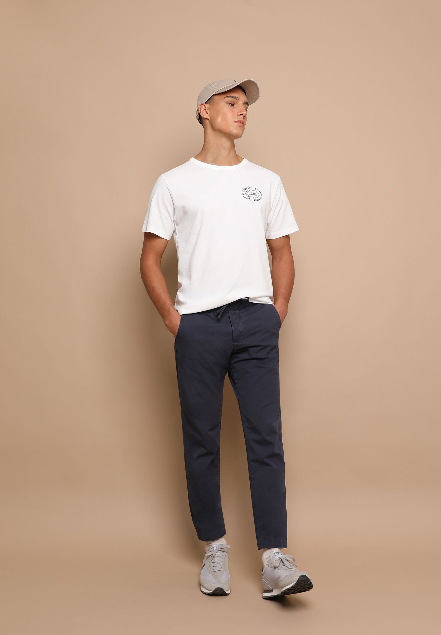 CAMISETA LAVADA PRINT TRASERO