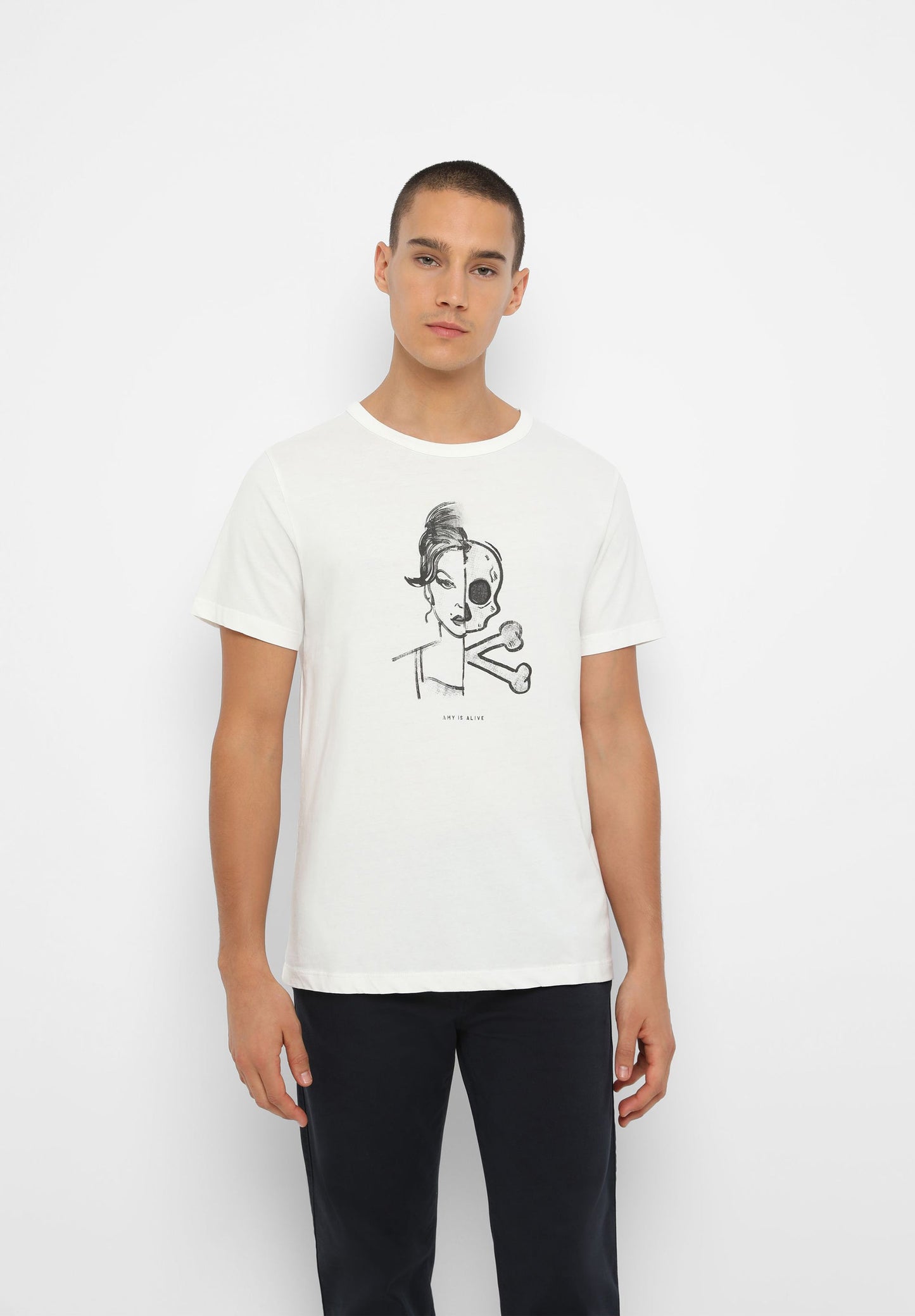 CAMISETA CALAVERA AMY