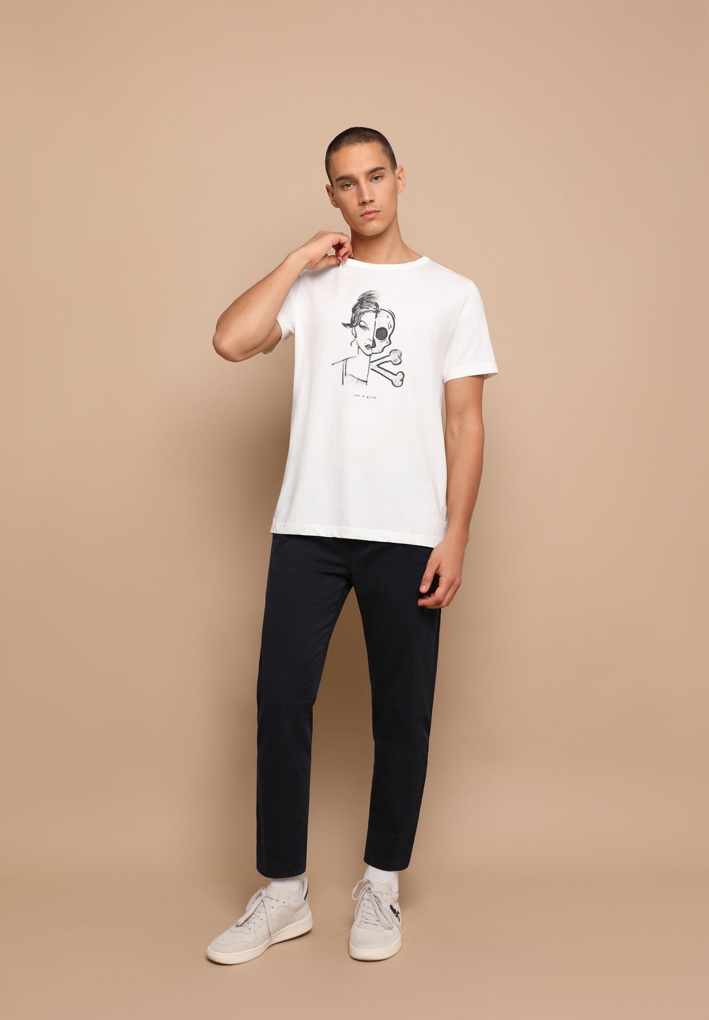 CAMISETA CALAVERA AMY