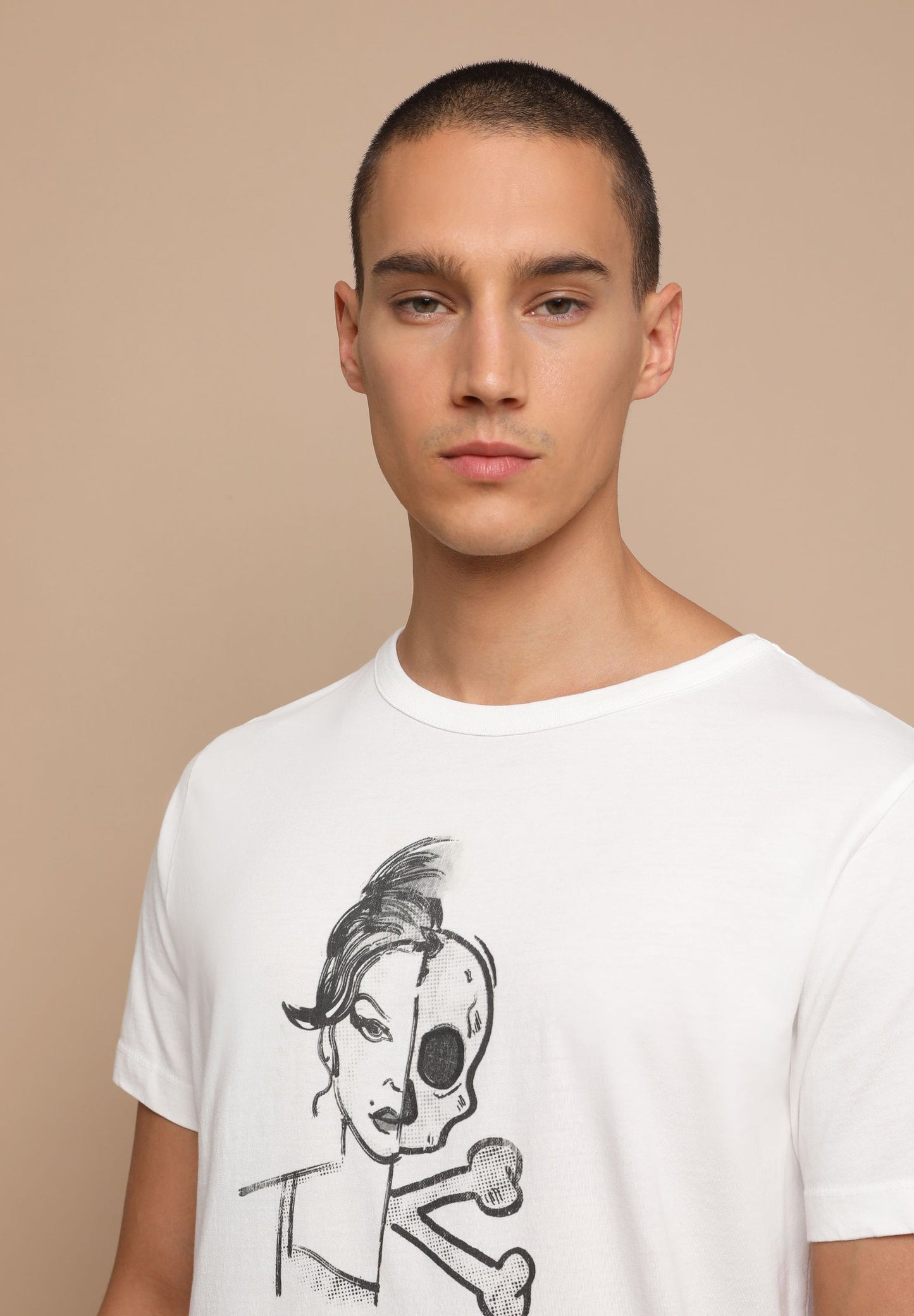 CAMISETA CALAVERA AMY