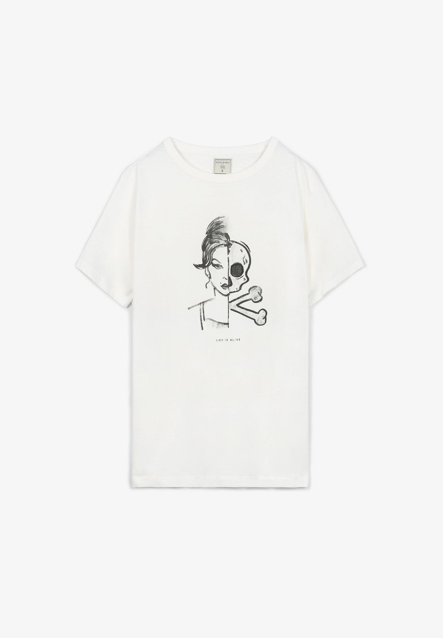 CAMISETA CALAVERA AMY