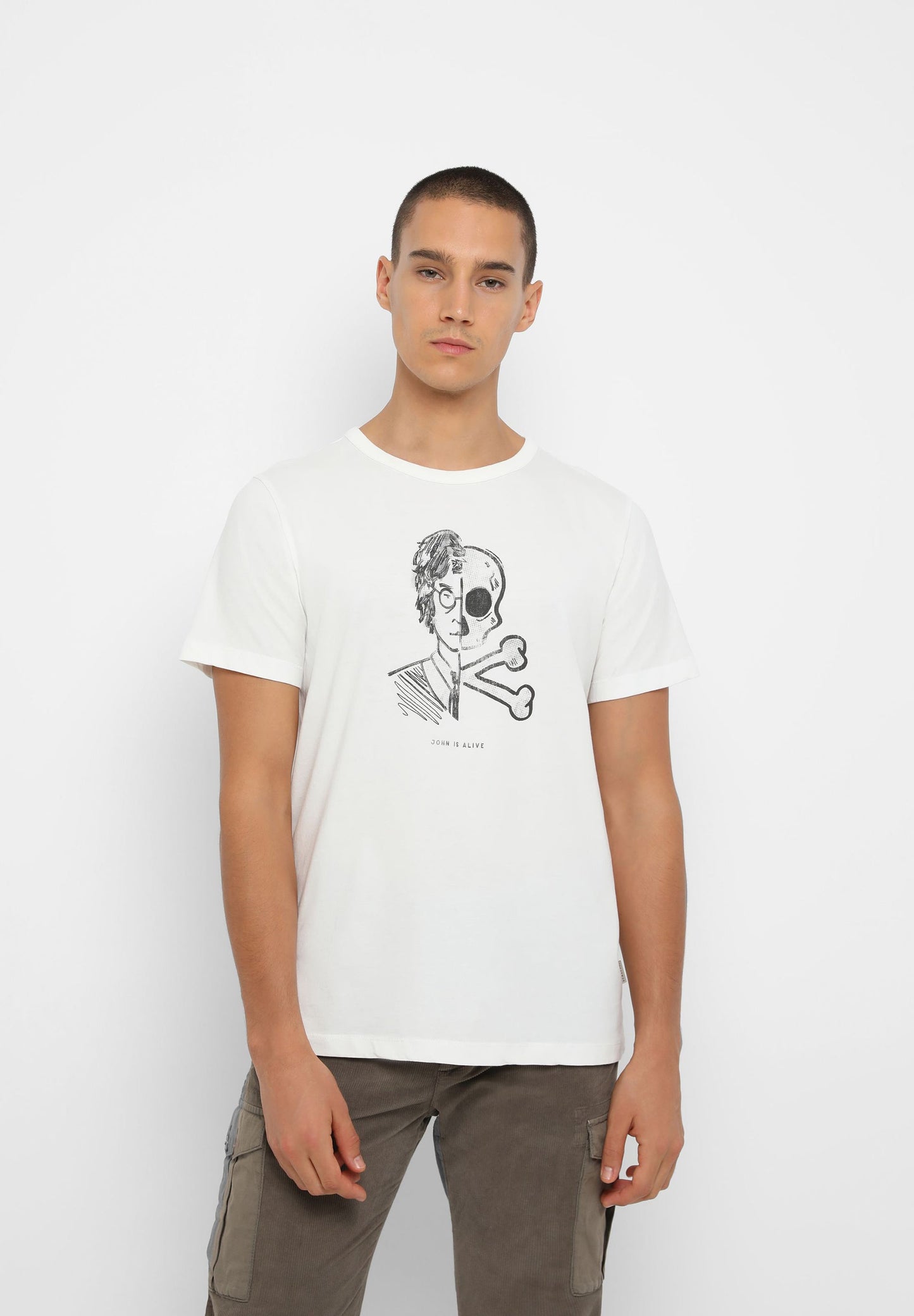 CAMISETA CALAVERA JOHN