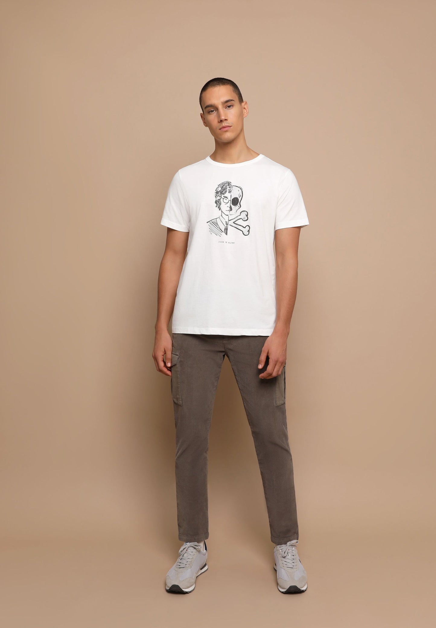 CAMISETA CALAVERA JOHN