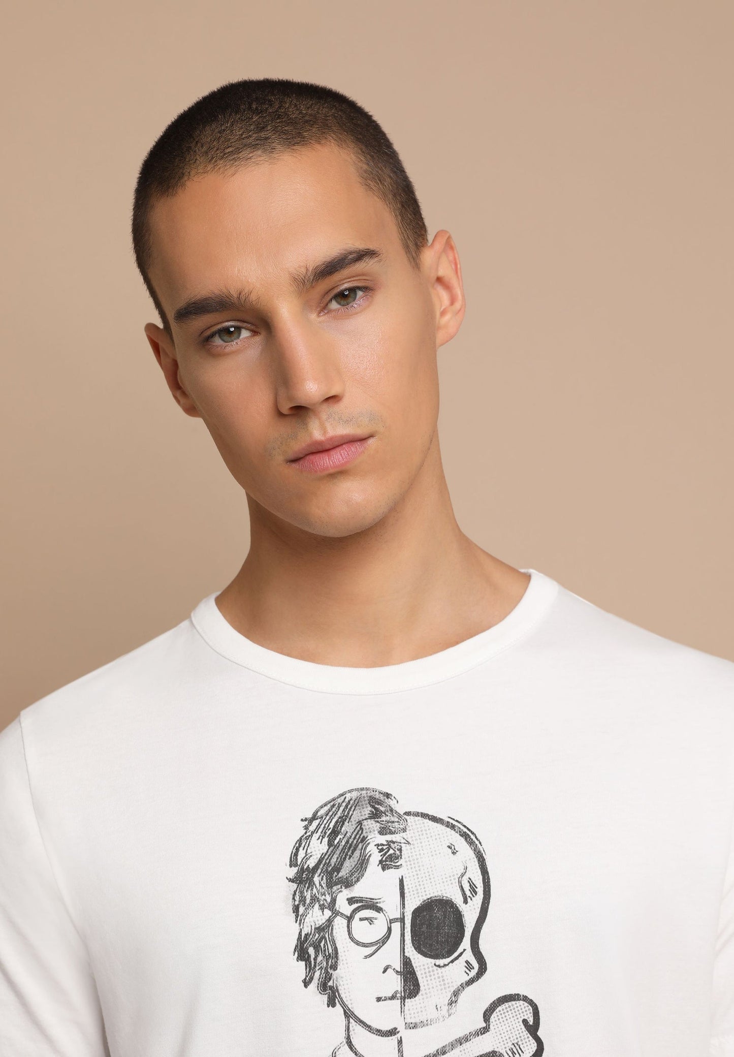 CAMISETA CALAVERA JOHN