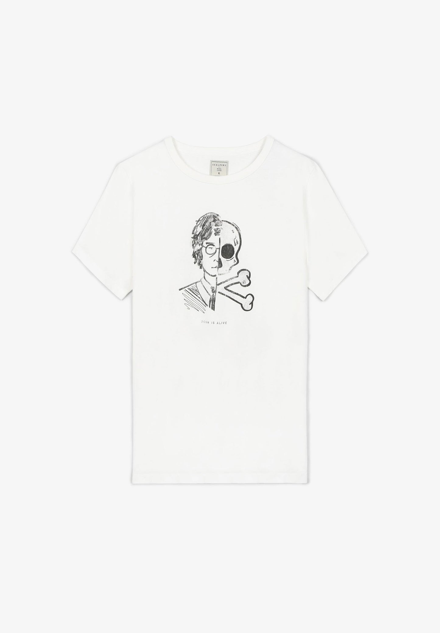 CAMISETA CALAVERA JOHN