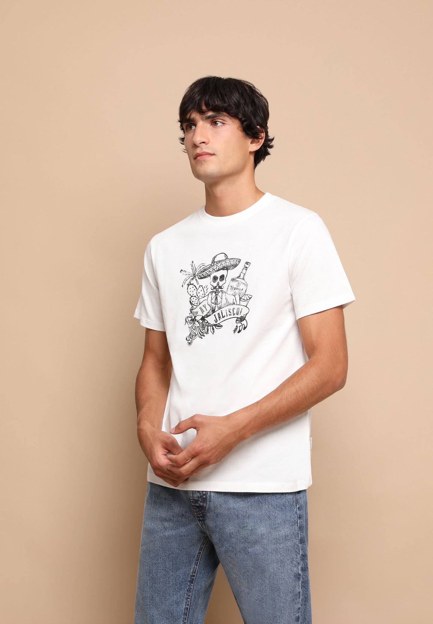 CAMISETA MOTIVOS MEXICANOS