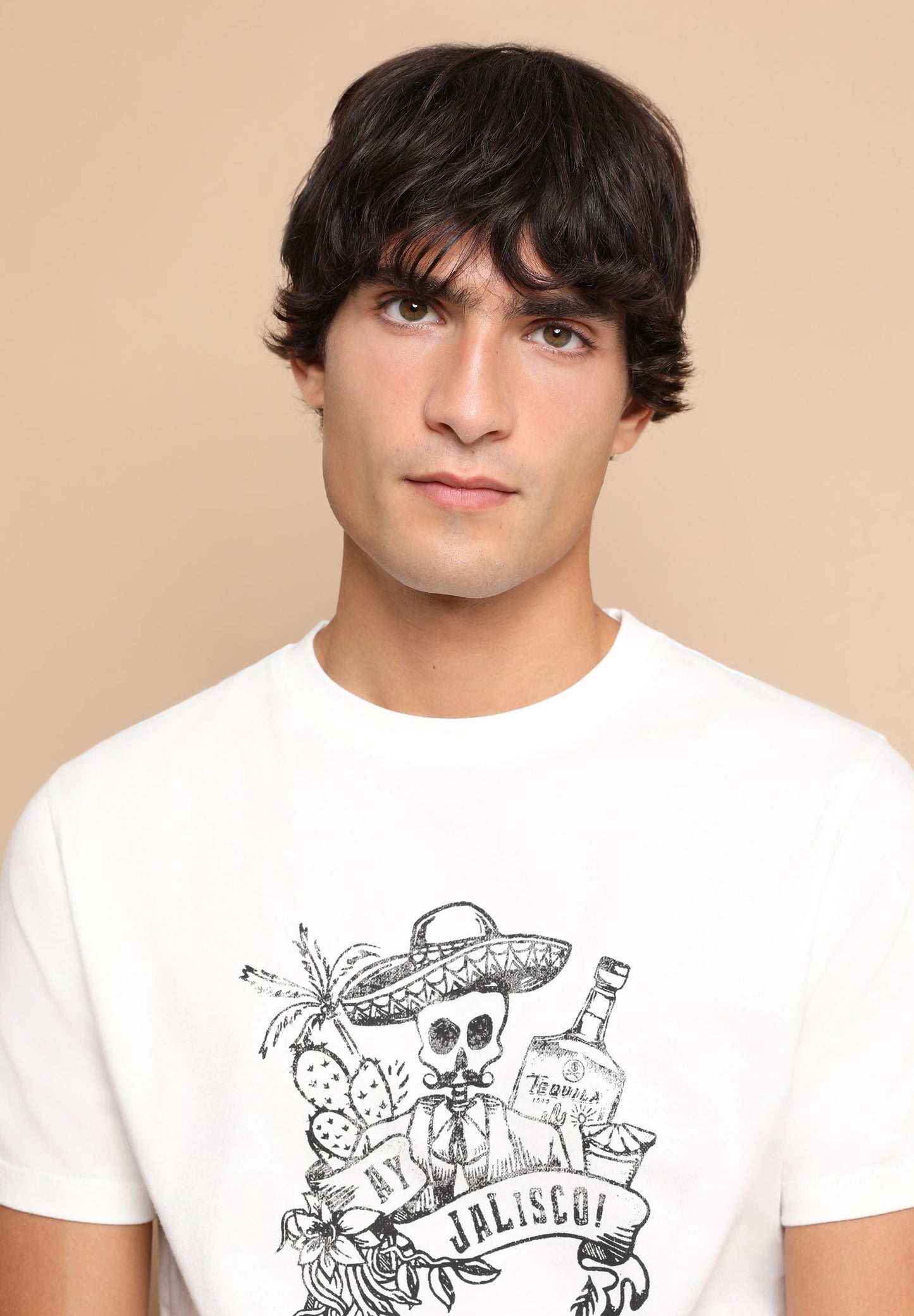 CAMISETA MOTIVOS MEXICANOS
