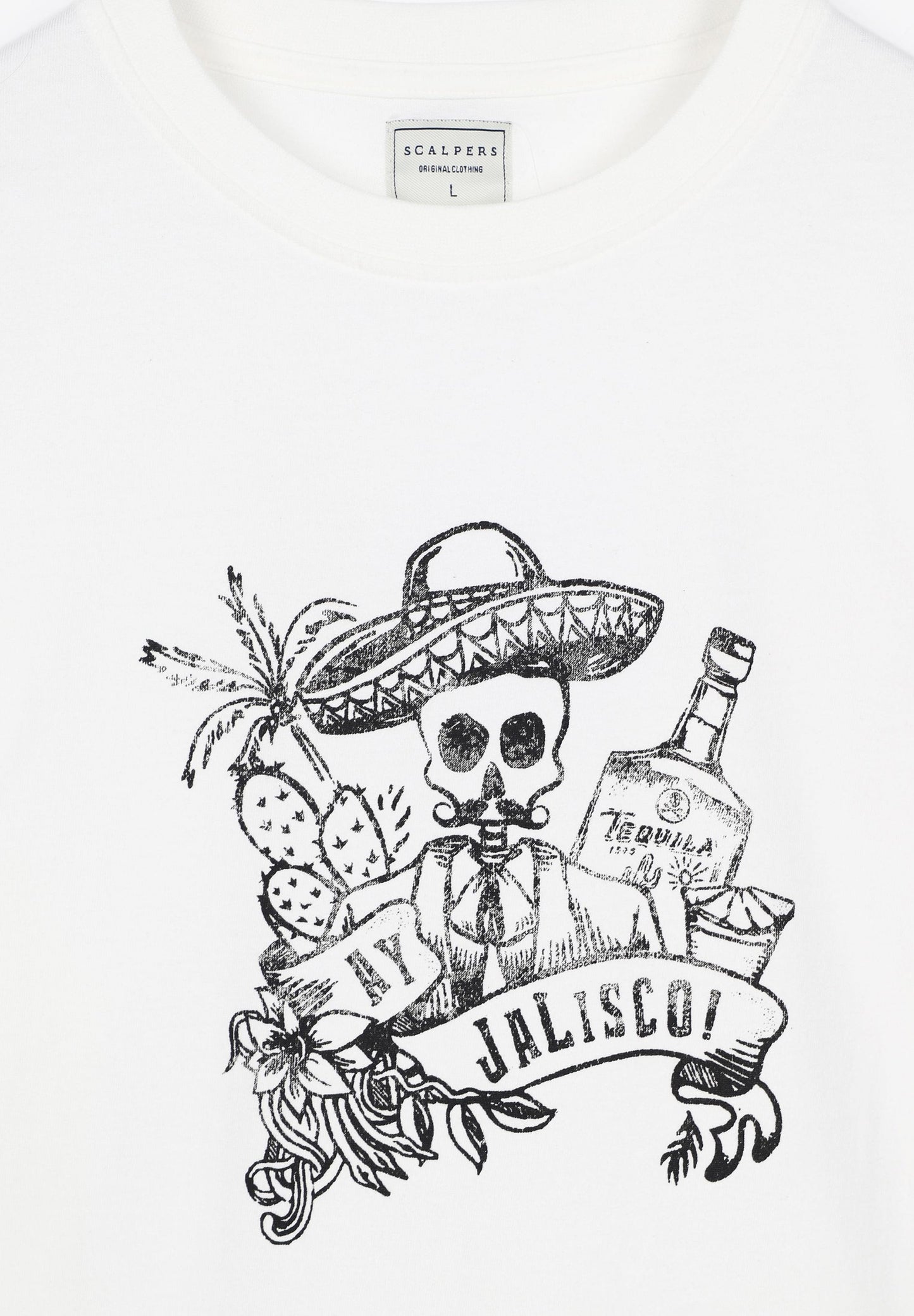 CAMISETA MOTIVOS MEXICANOS