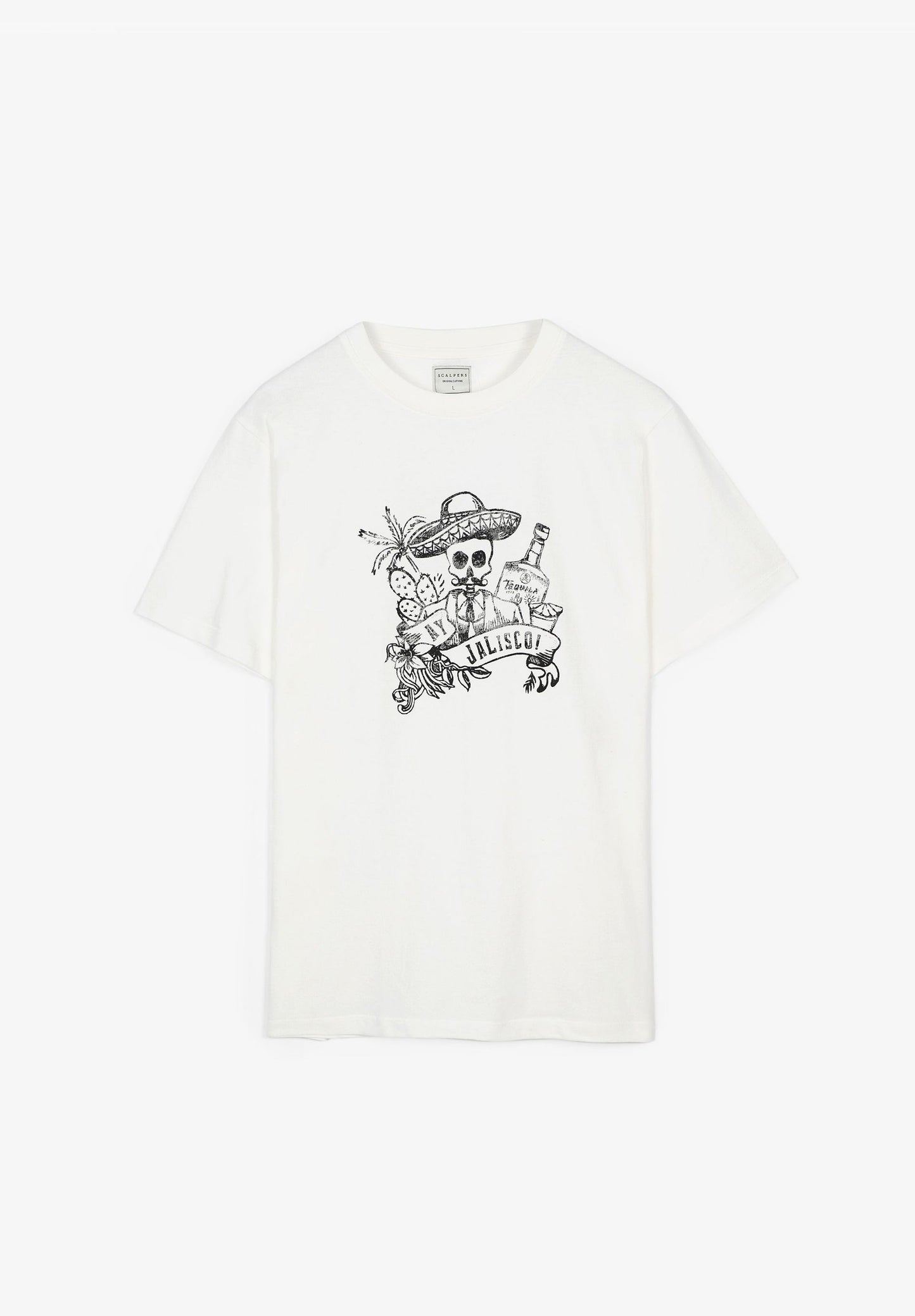 CAMISETA MOTIVOS MEXICANOS
