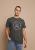 CAMISETA BORDADO CALAVERA