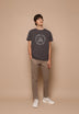CAMISETA BORDADO CALAVERA