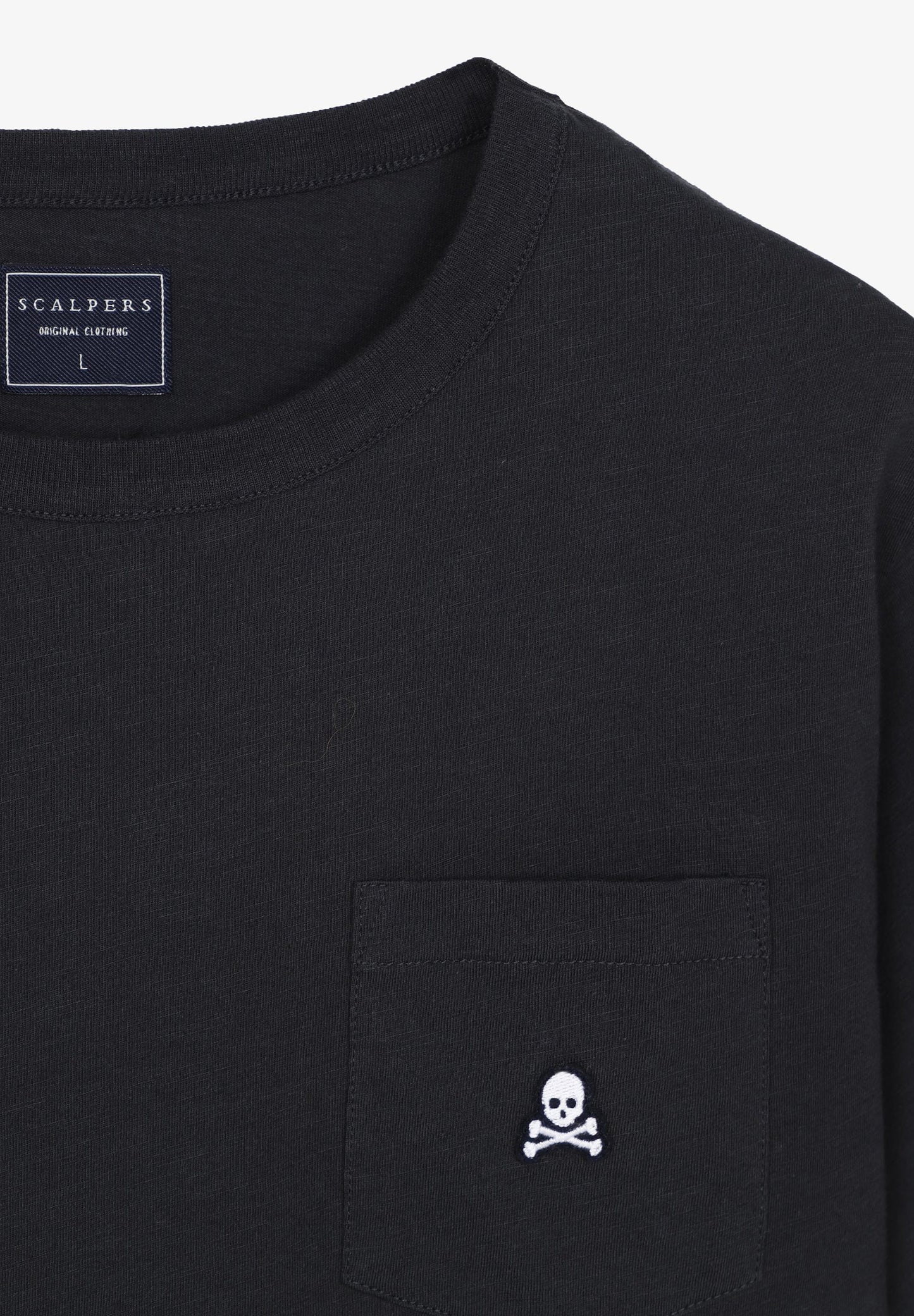 CAMISETA BOLSILLO CALAVERA
