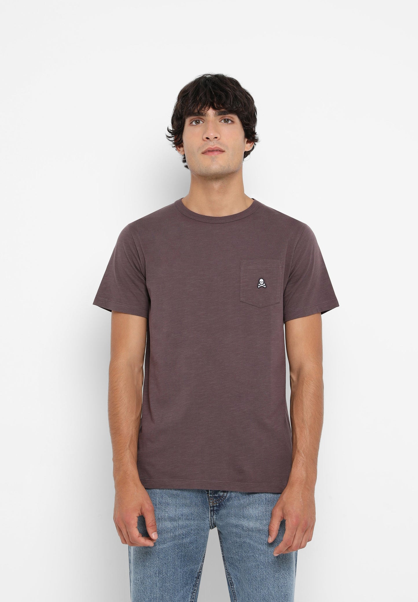 CAMISETA BOLSILLO CALAVERA