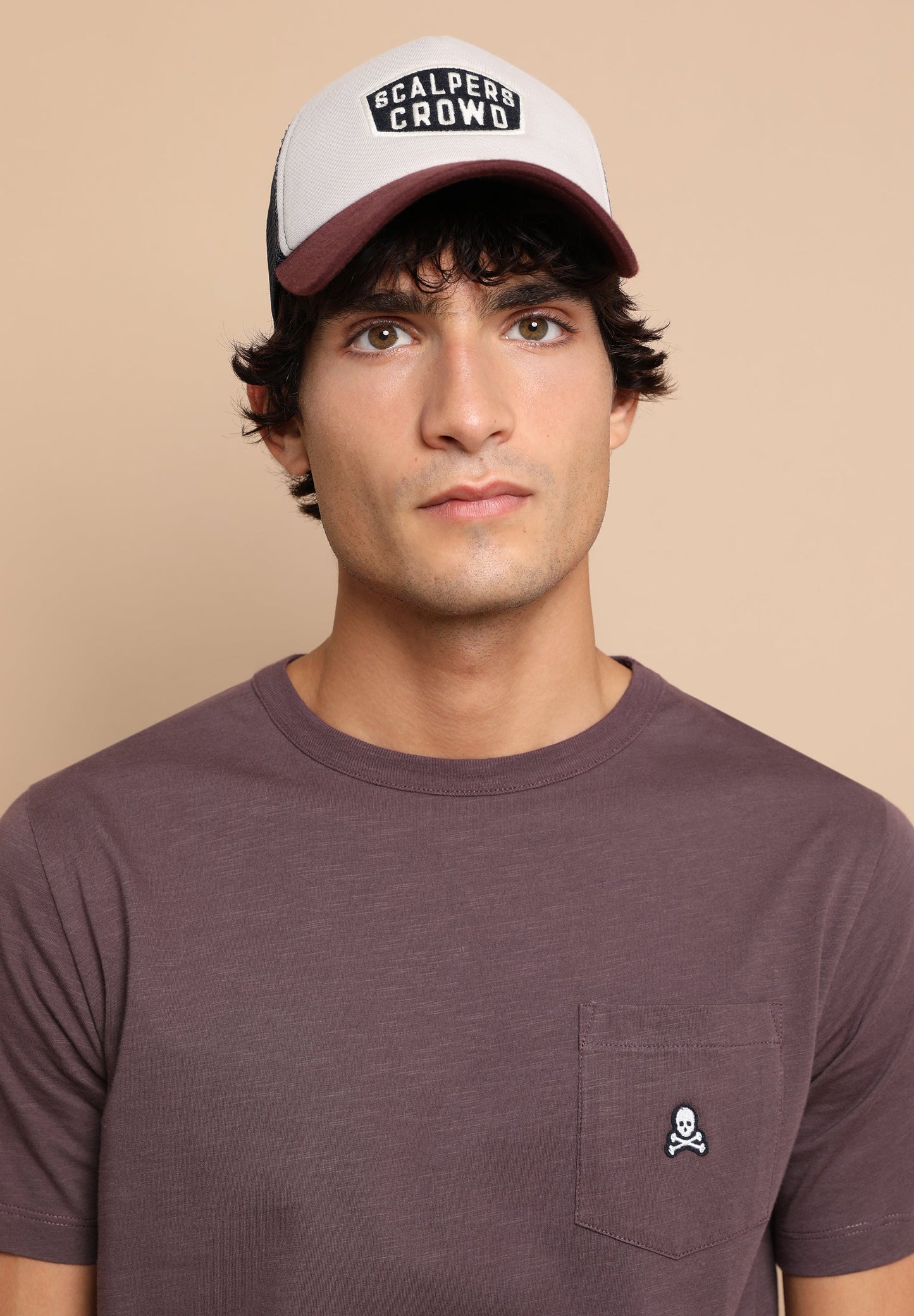 CAMISETA BOLSILLO CALAVERA