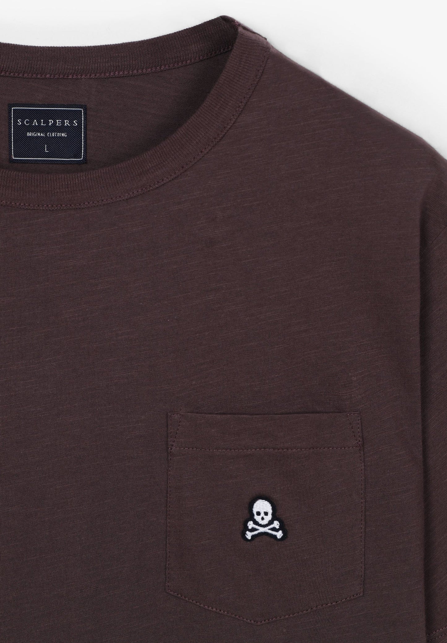 CAMISETA BOLSILLO CALAVERA