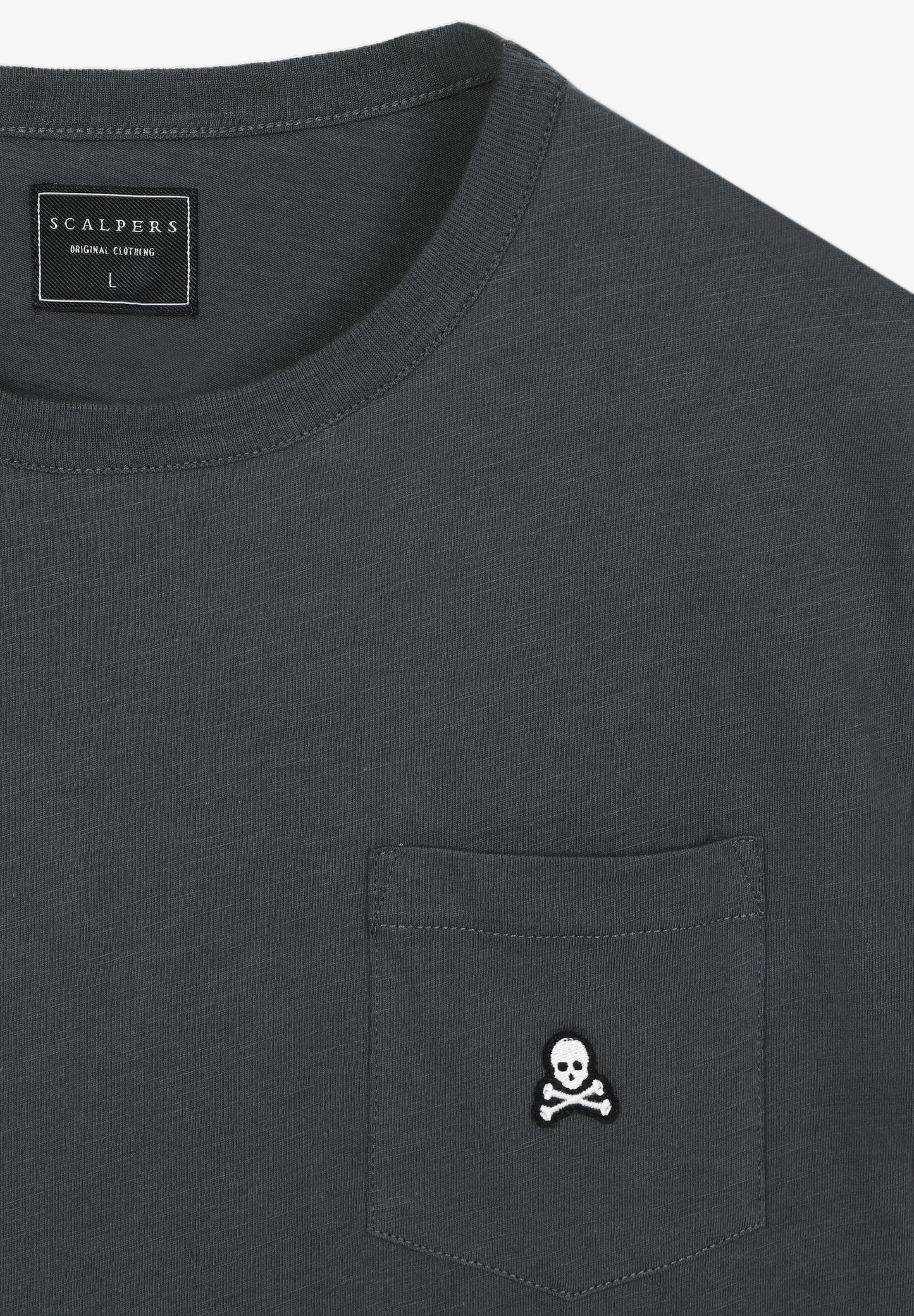 CAMISETA BOLSILLO CALAVERA