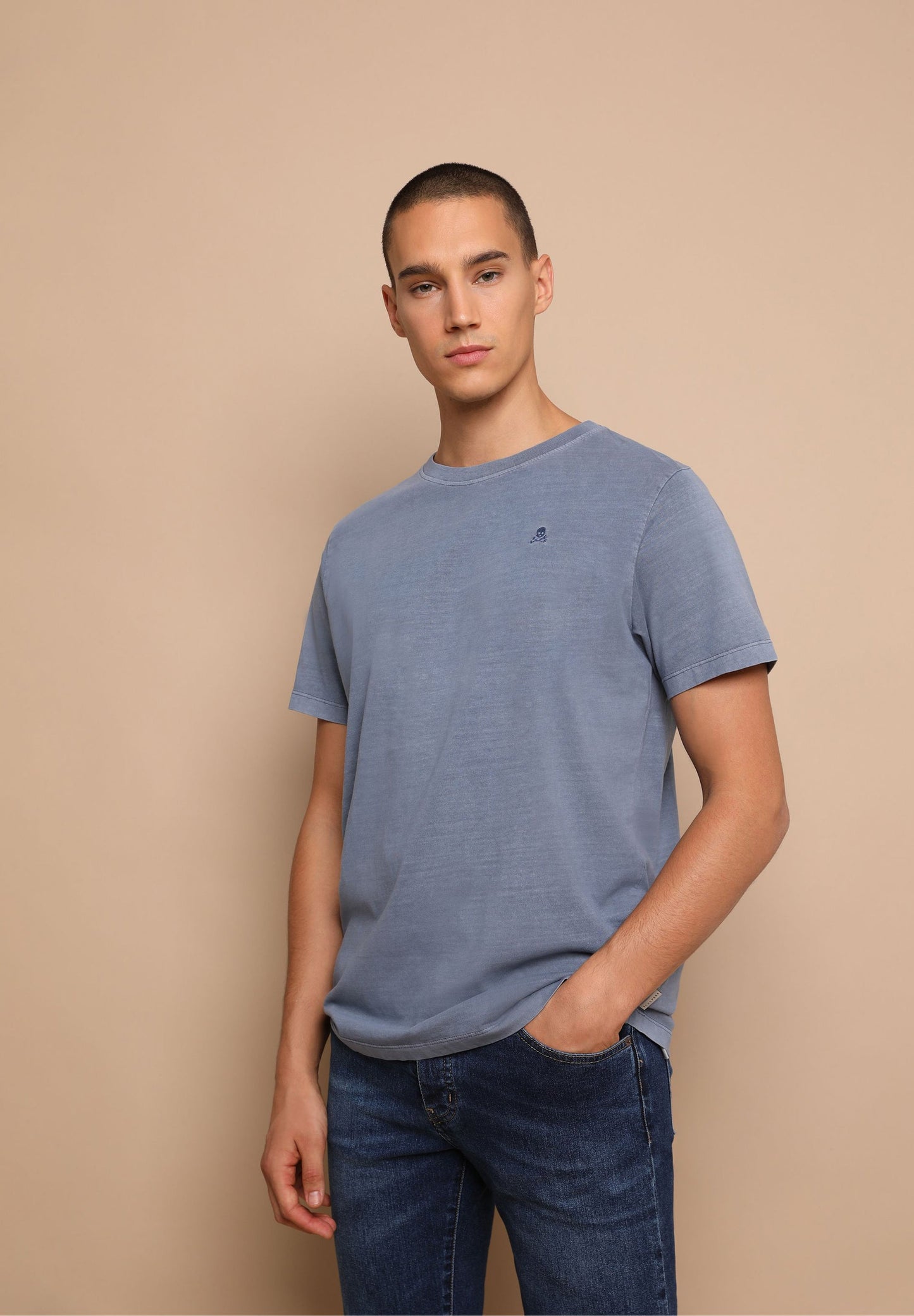 CAMISETA BÁSICA CALAVERA