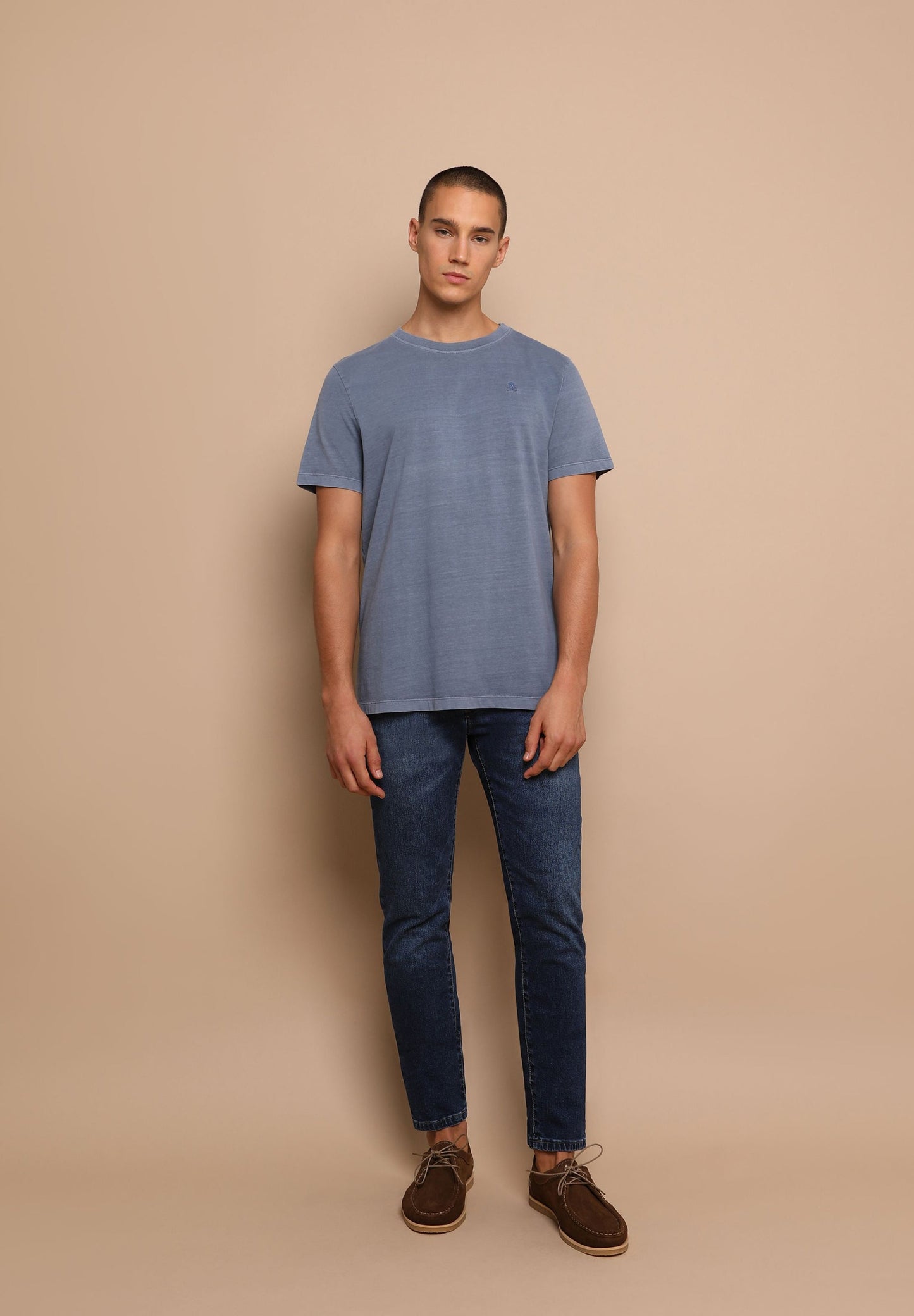 CAMISETA BÁSICA CALAVERA