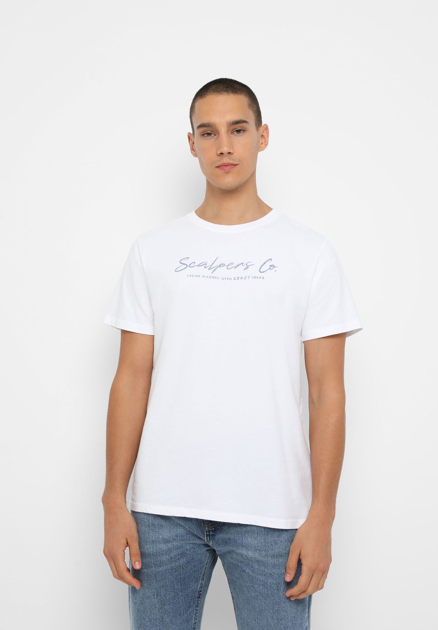 CAMISETA PRINT SCALPERS CO
