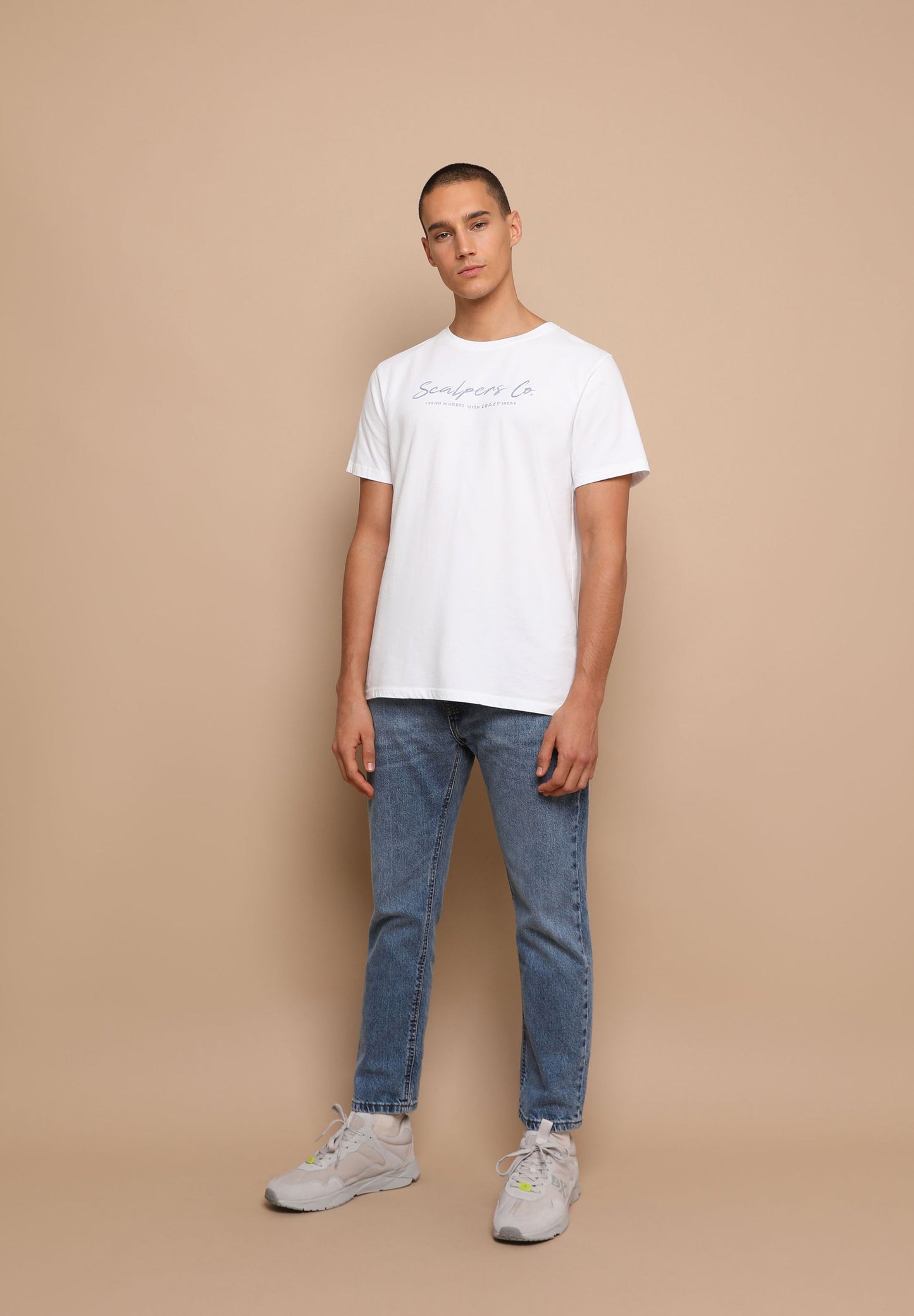 CAMISETA PRINT SCALPERS CO