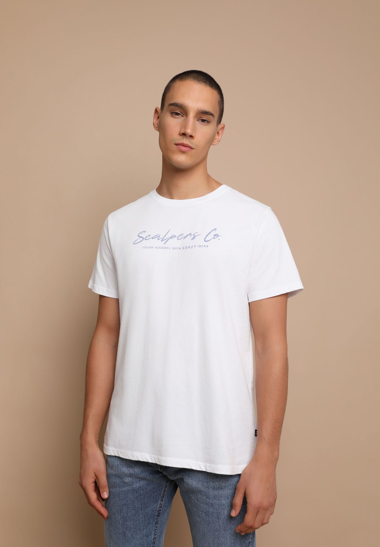 CAMISETA PRINT SCALPERS CO