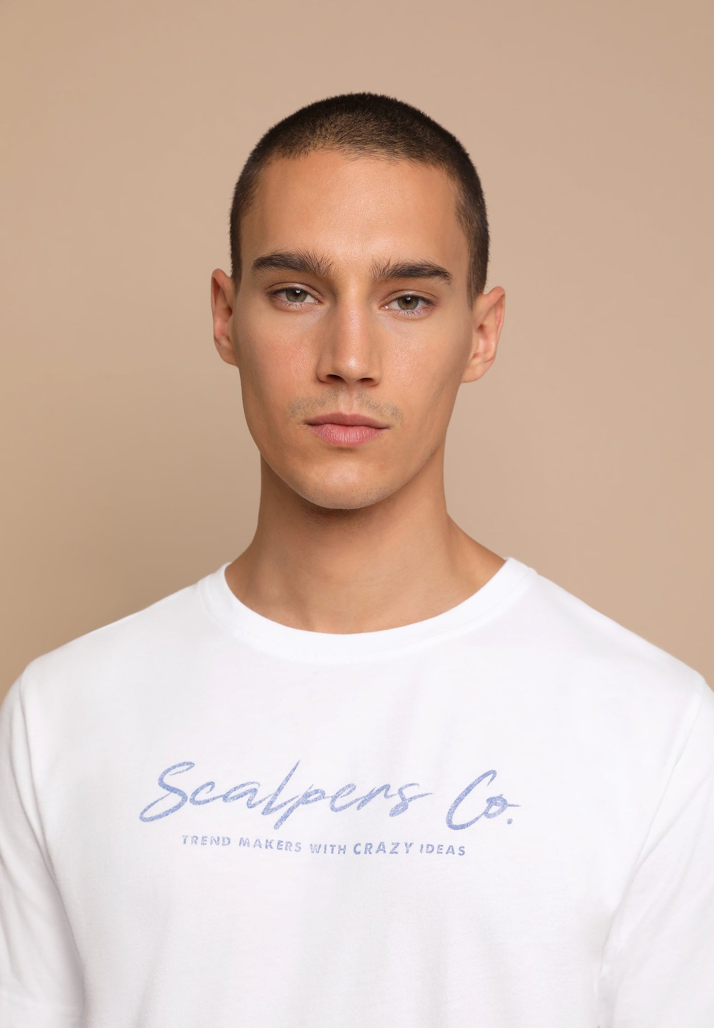 CAMISETA PRINT SCALPERS CO