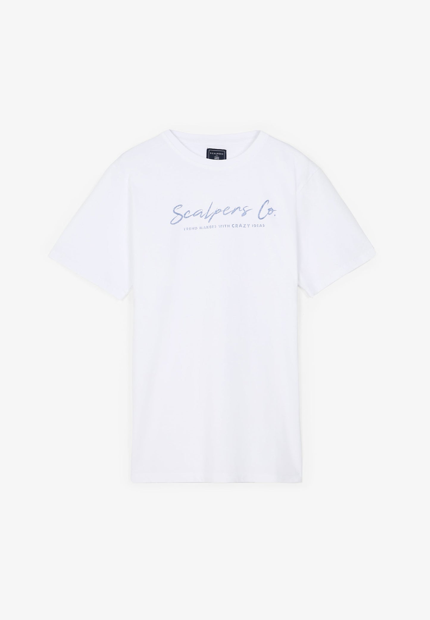 CAMISETA PRINT SCALPERS CO