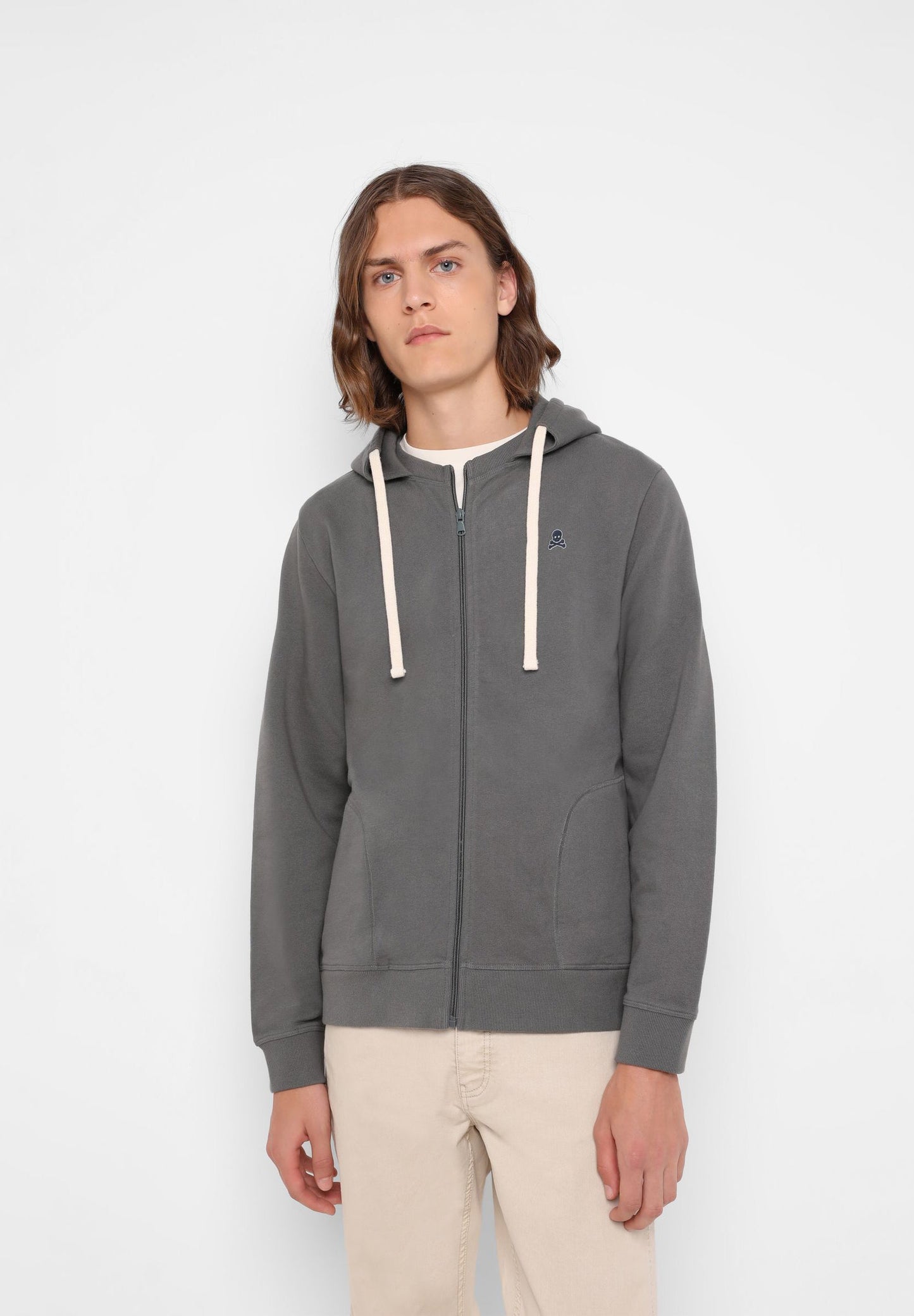SUDADERA CAPUCHA CALAVERA