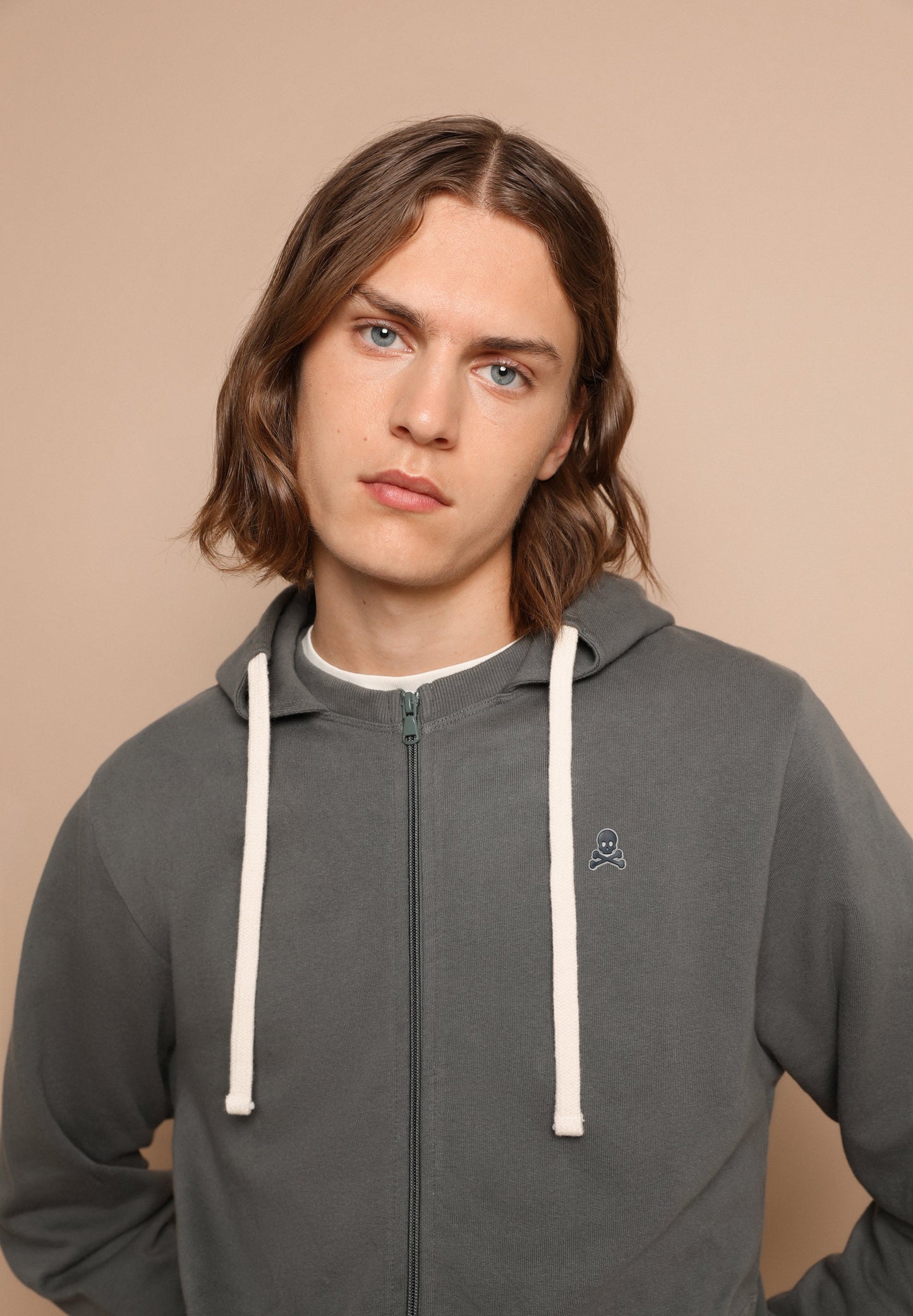 SUDADERA CAPUCHA CALAVERA