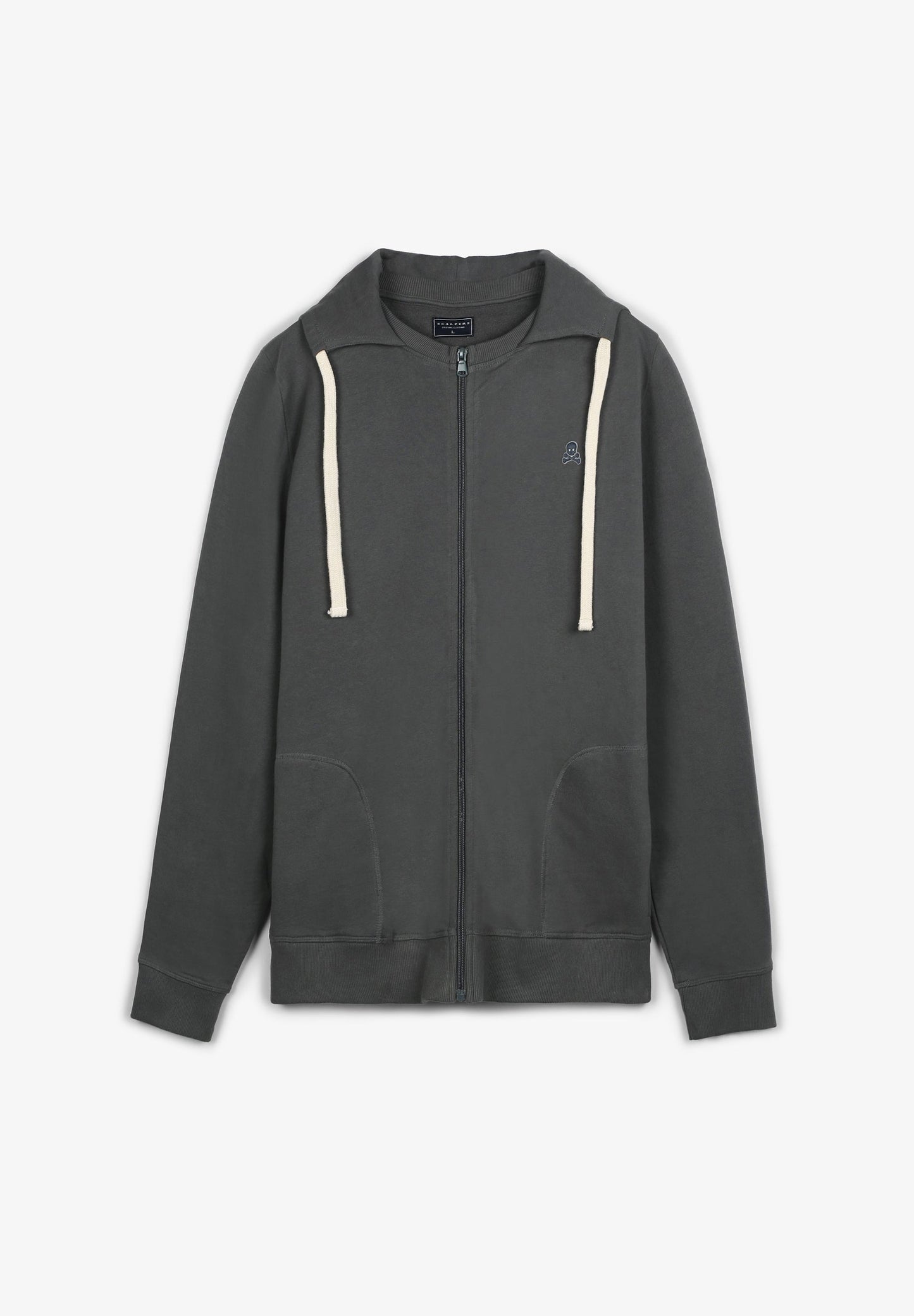 SUDADERA CAPUCHA CALAVERA