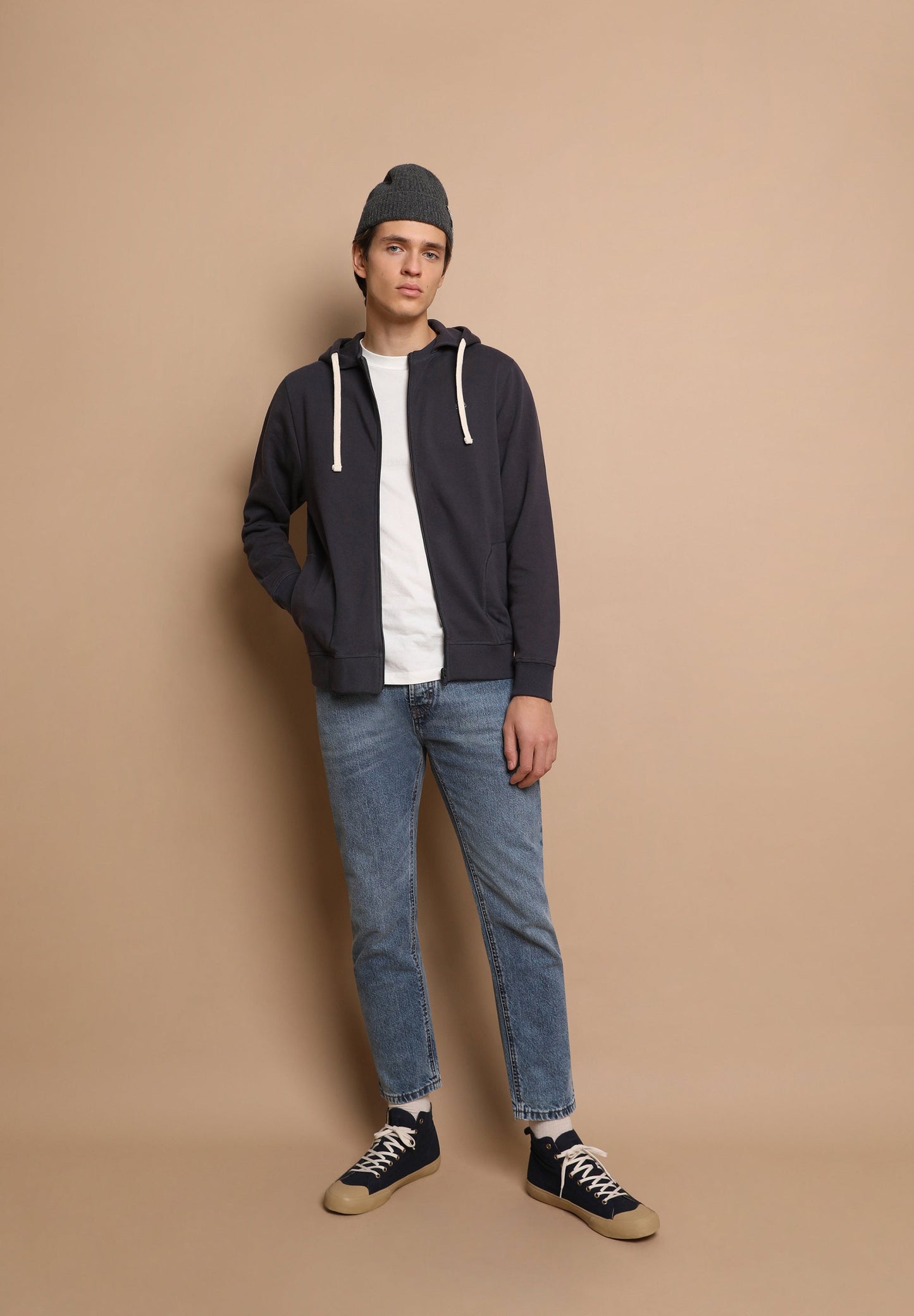 SUDADERA CAPUCHA CALAVERA