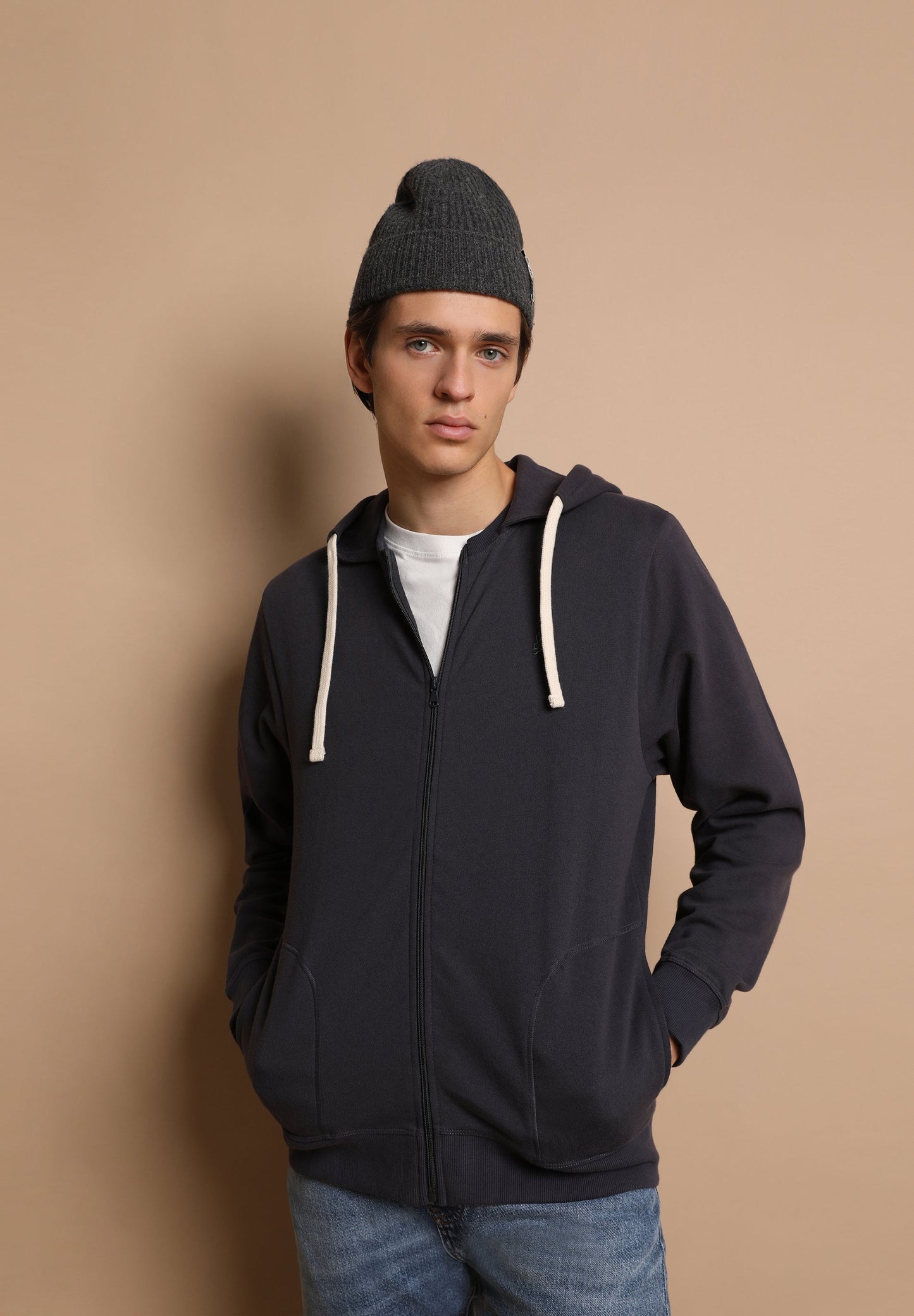 SUDADERA CAPUCHA CALAVERA