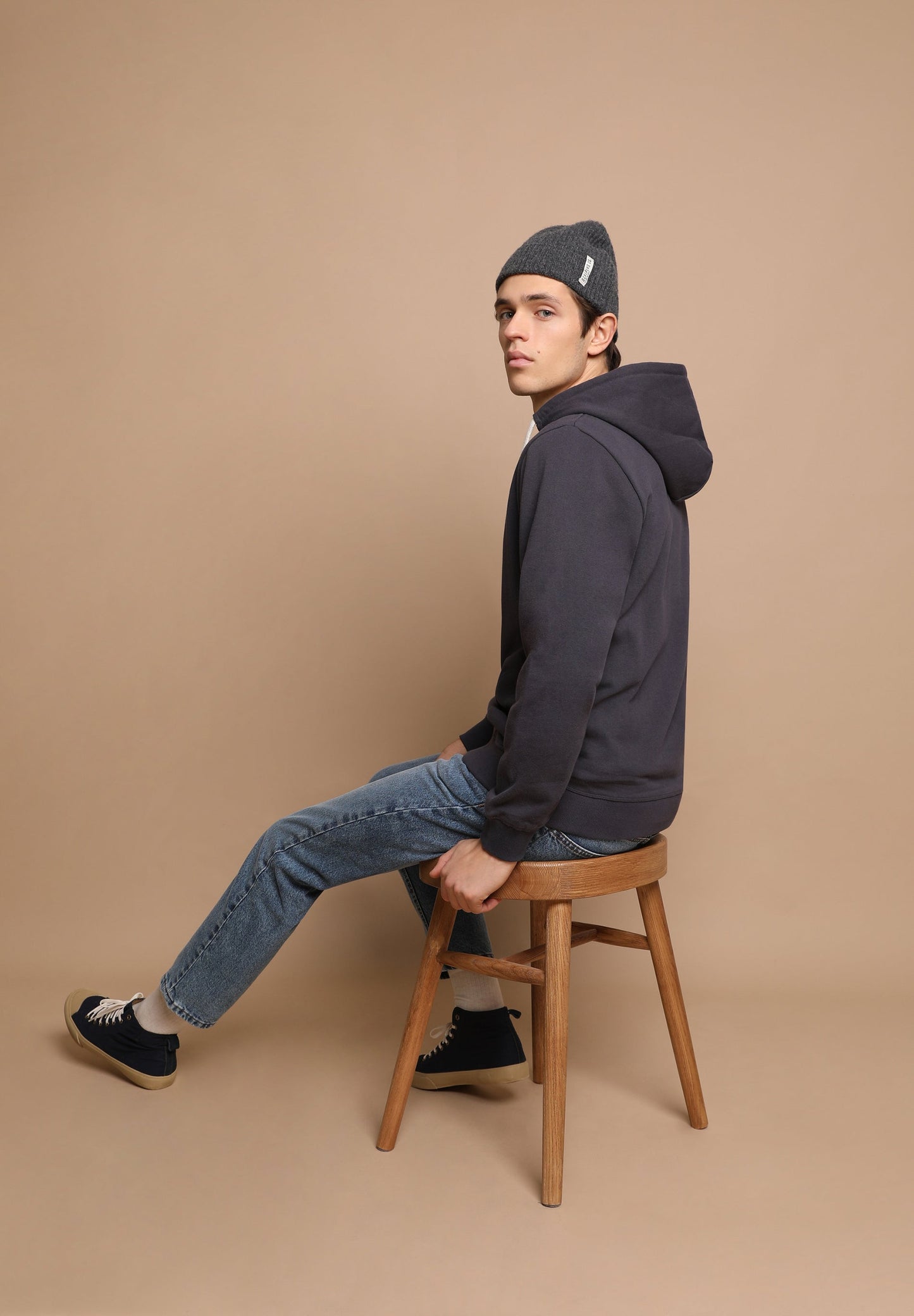SUDADERA CAPUCHA CALAVERA