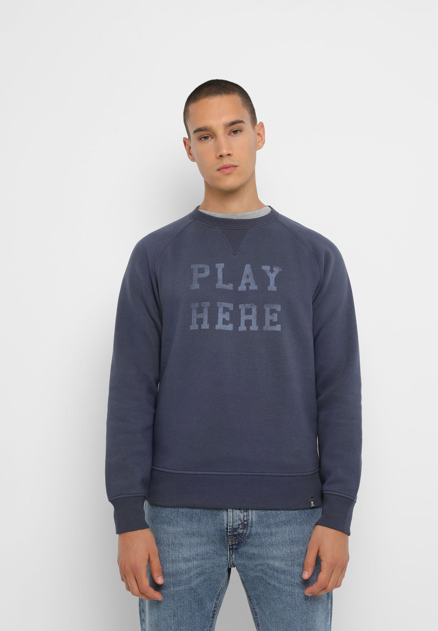 SUDADERA PRINT TEXTO