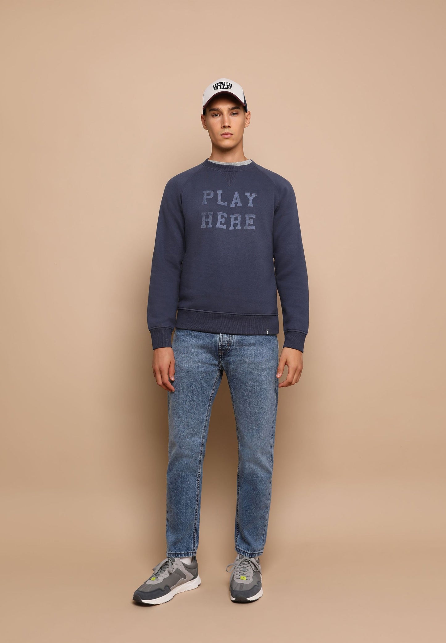 SUDADERA PRINT TEXTO