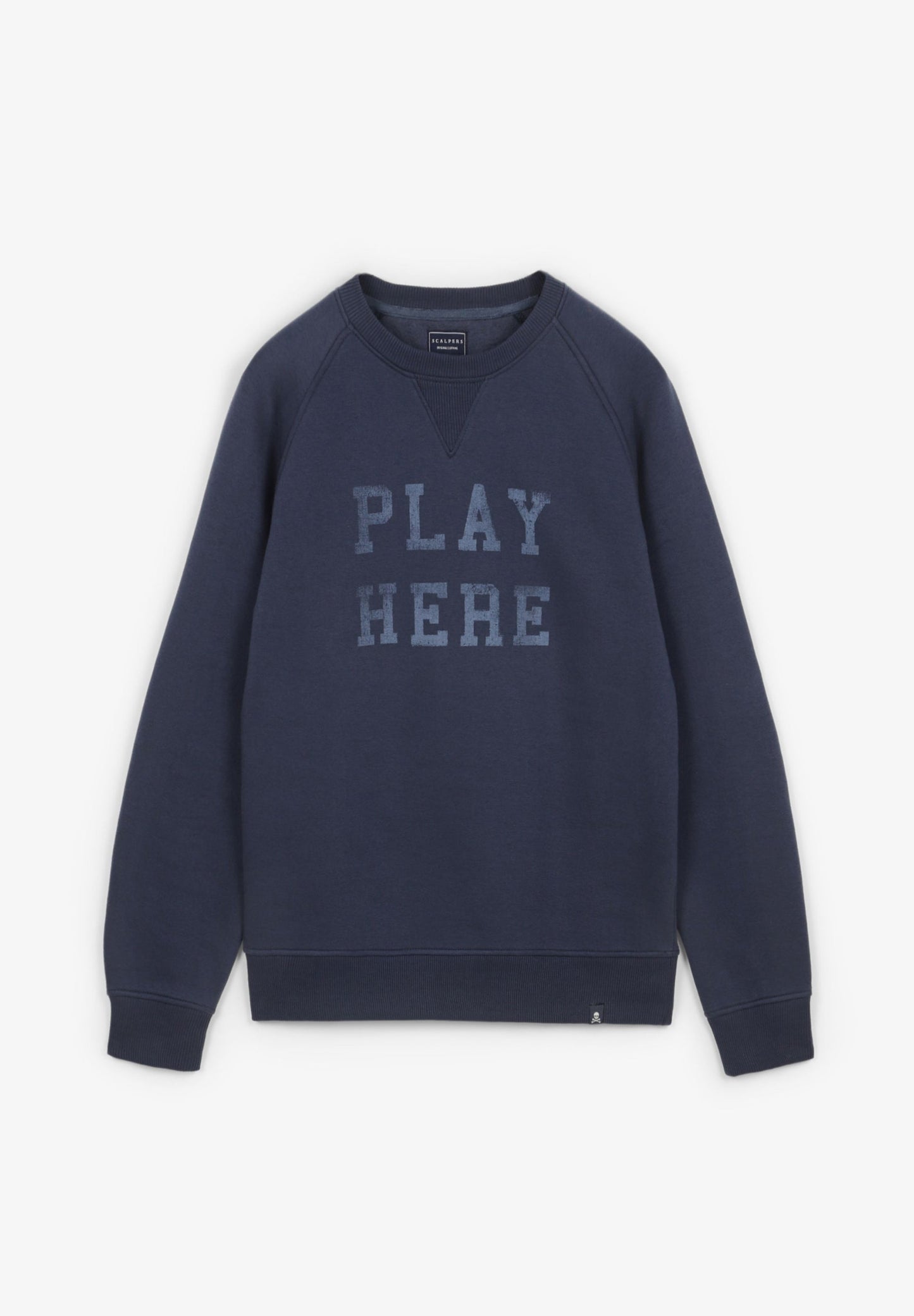 SUDADERA PRINT TEXTO