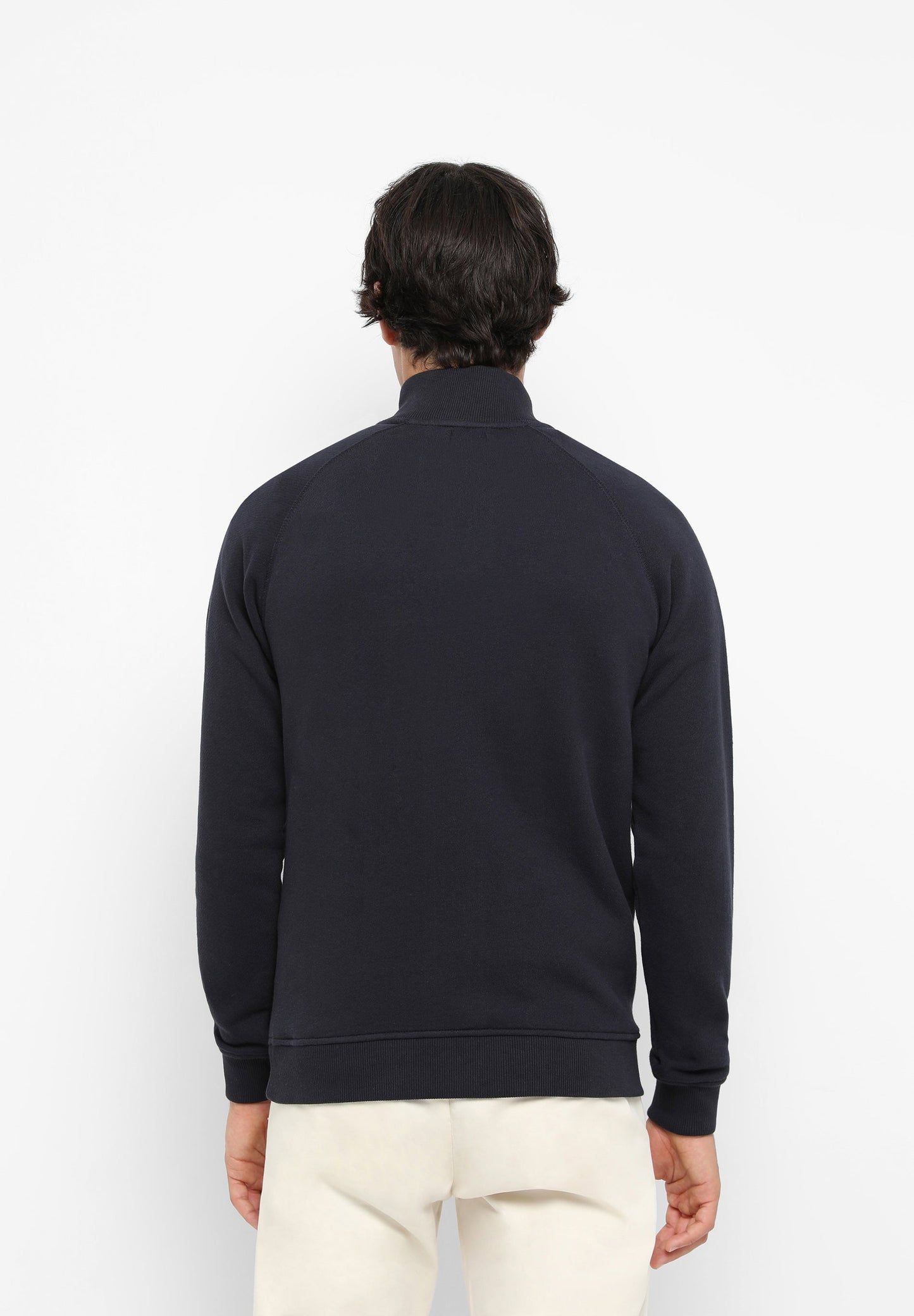 SUDADERA CUELLO CREMALLERA