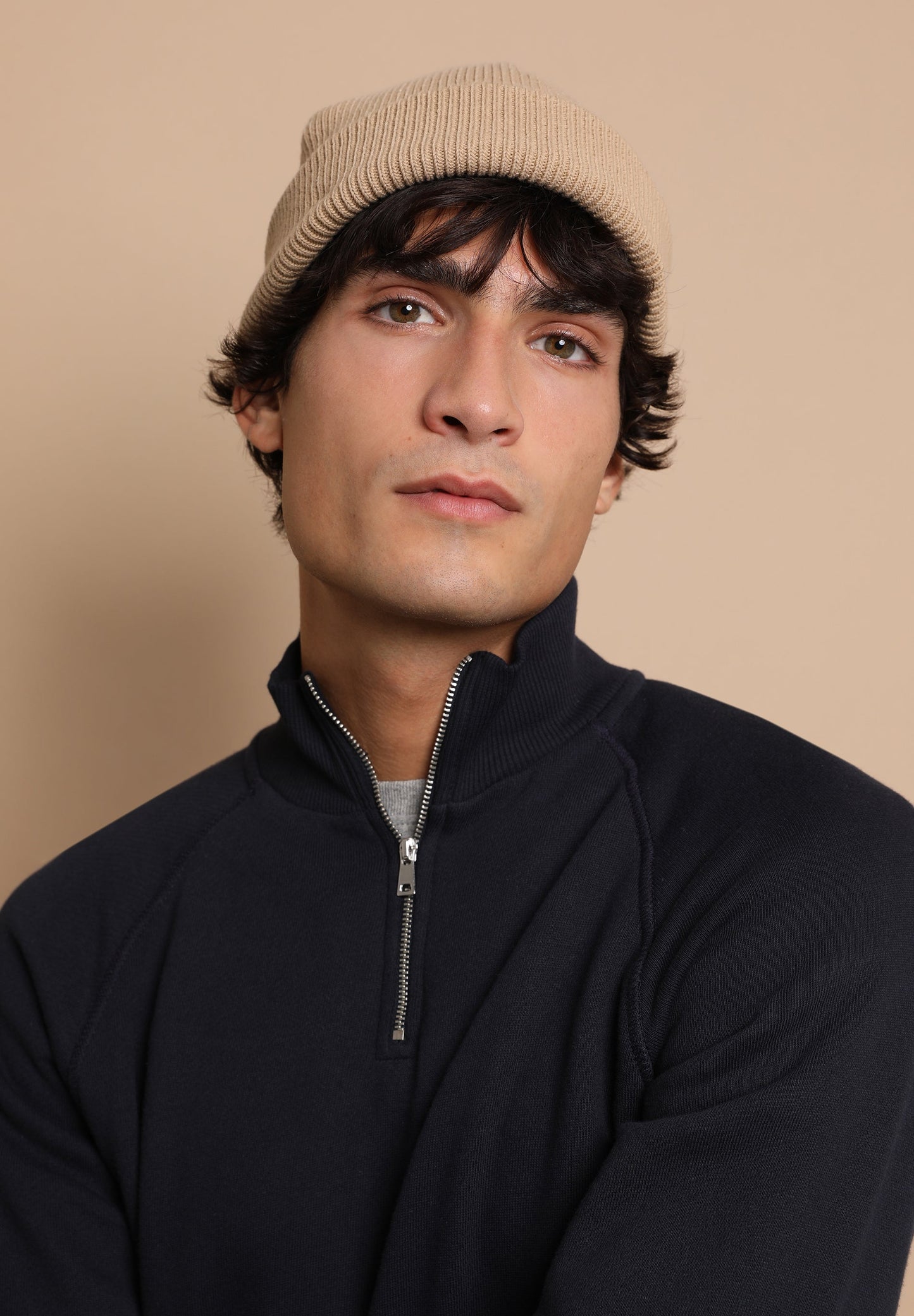SUDADERA CUELLO CREMALLERA