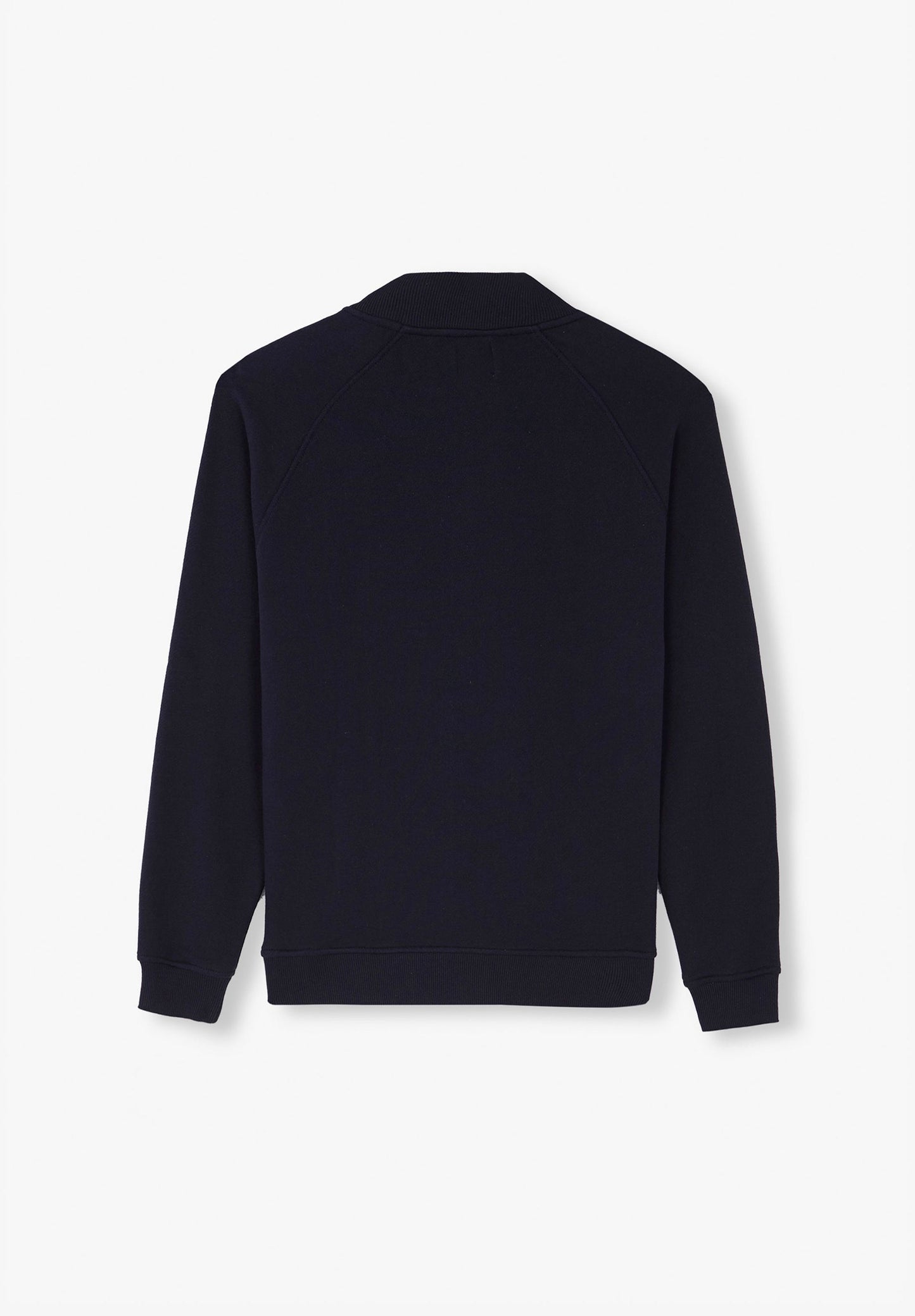 SUDADERA CUELLO CREMALLERA