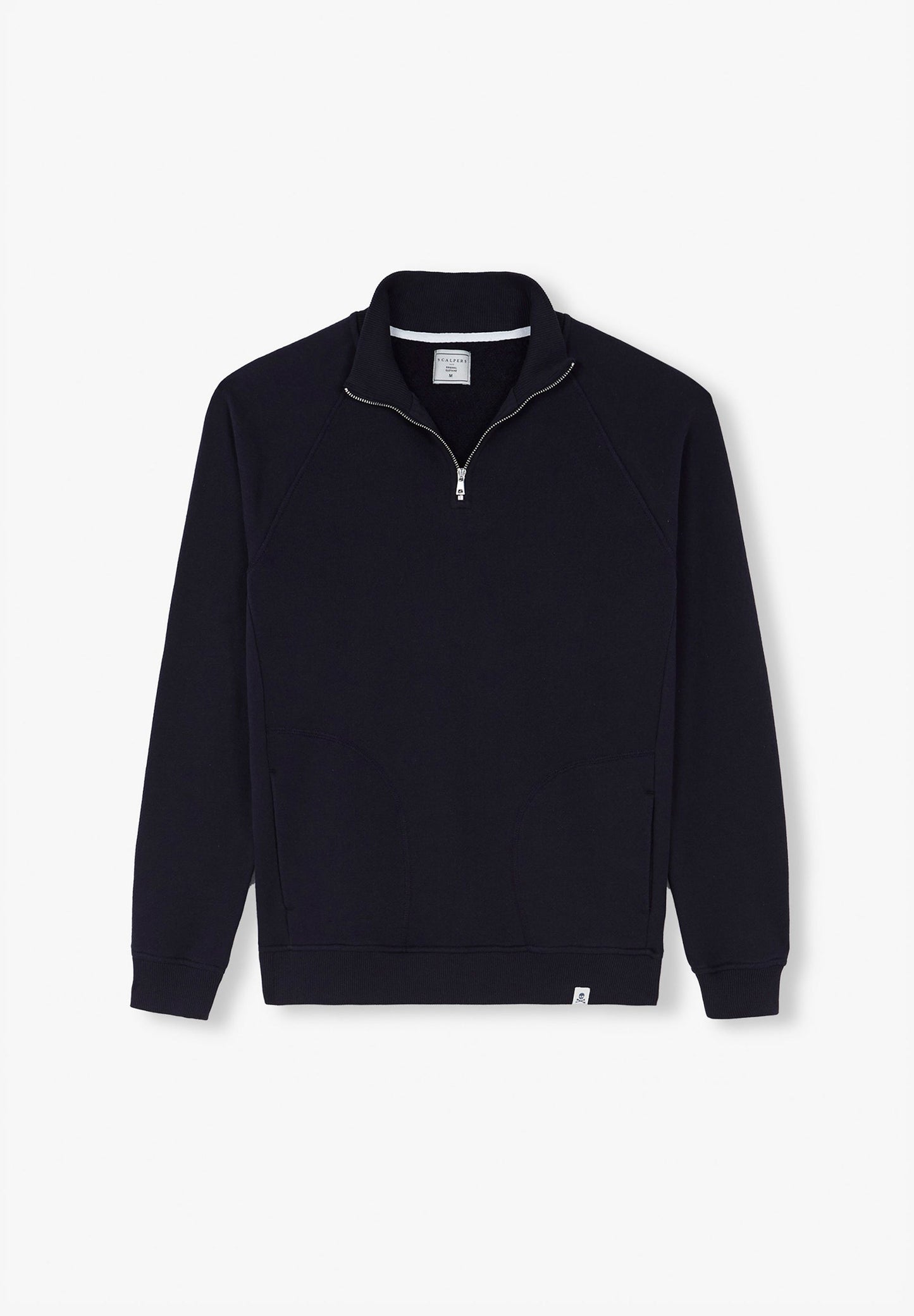 SUDADERA CUELLO CREMALLERA