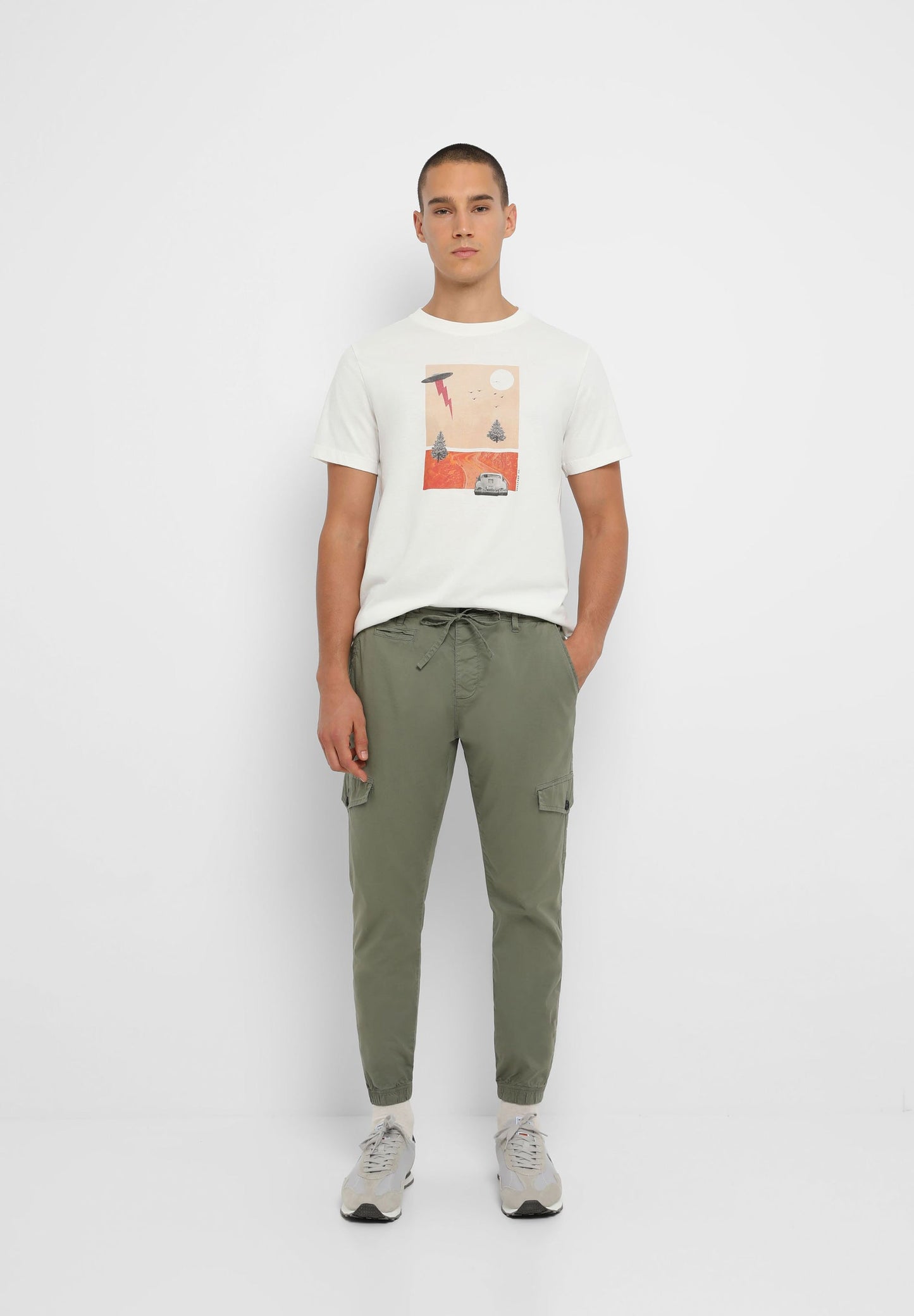 PANTALÓN JOGGING CARGO