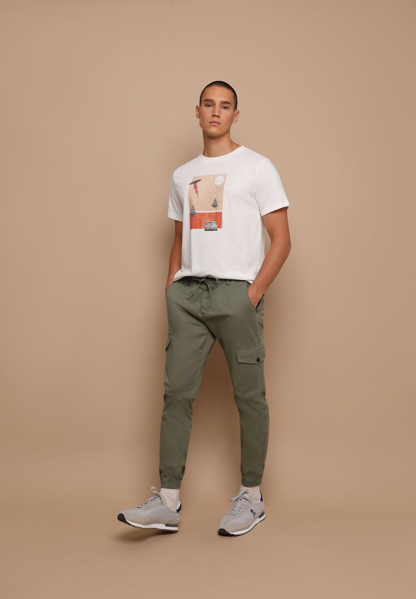 PANTALÓN JOGGING CARGO